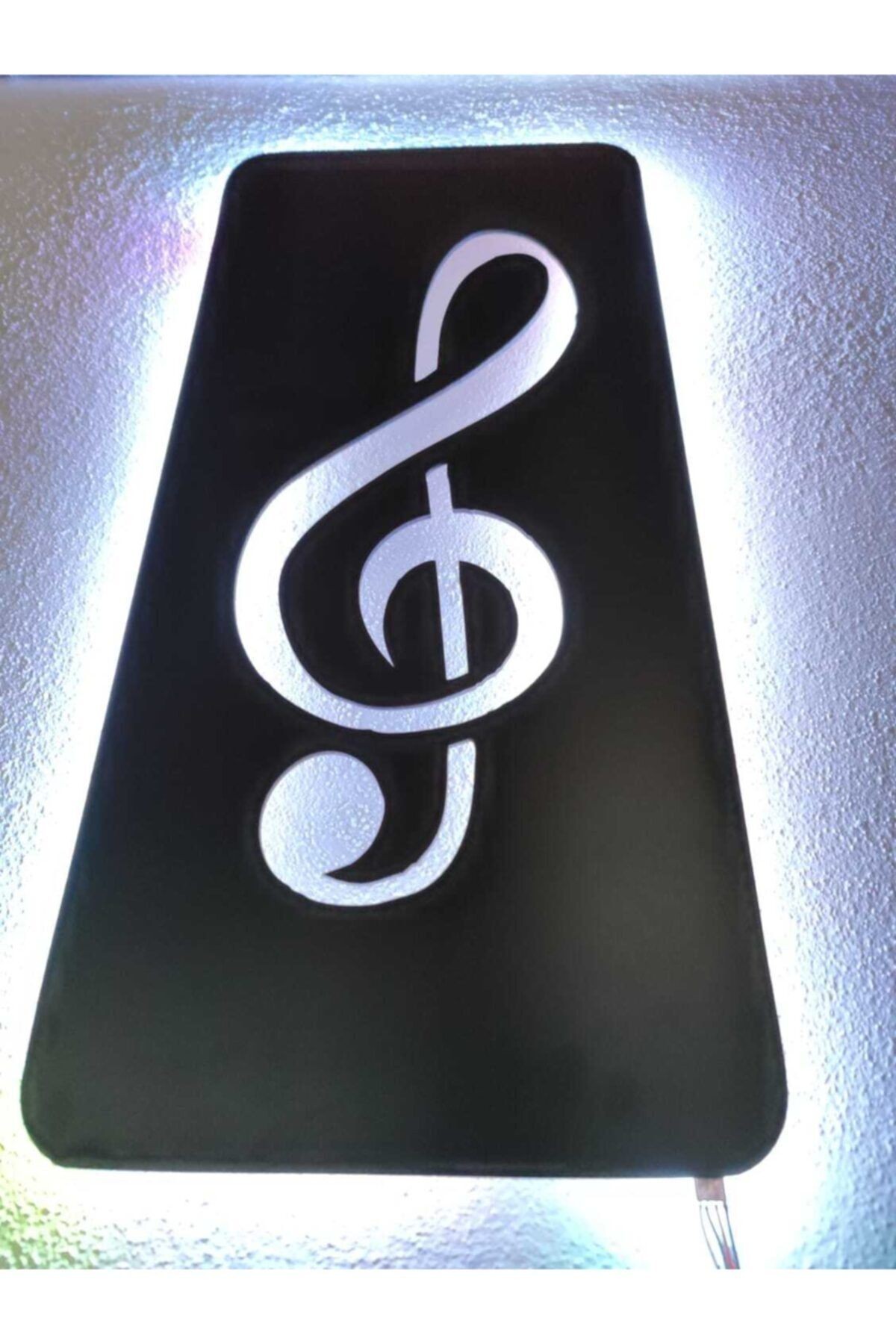 Sol Anahtar Led Işıklı Tablo