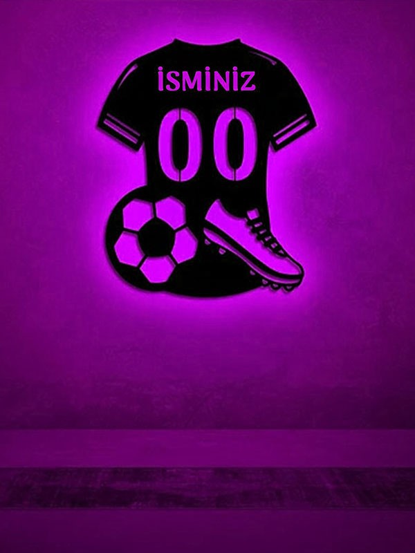 Kişiye Özel Futbol İsimli Tablo