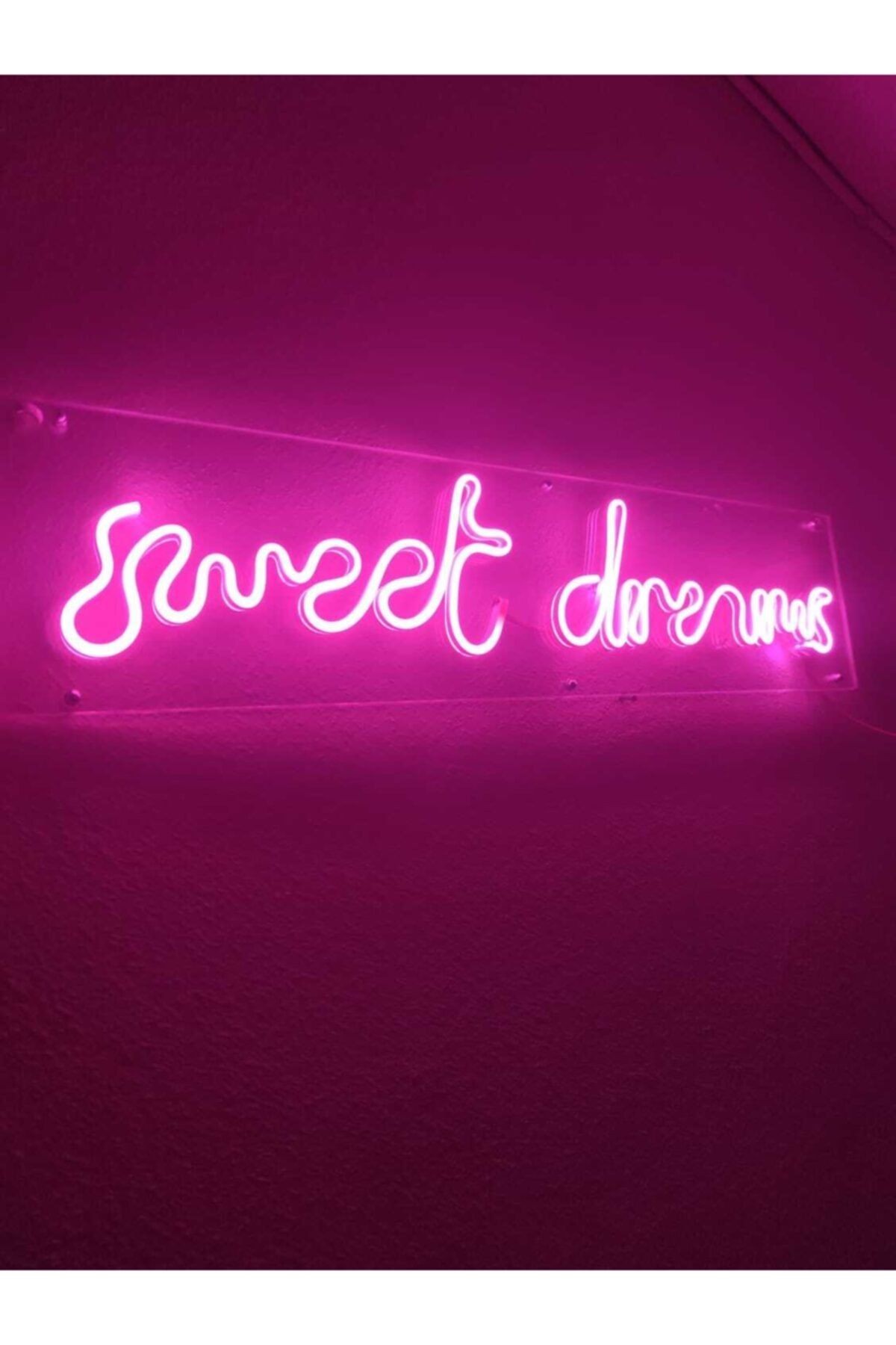 Sweet Dreams Neon Led Dekoratif Aydınlatma