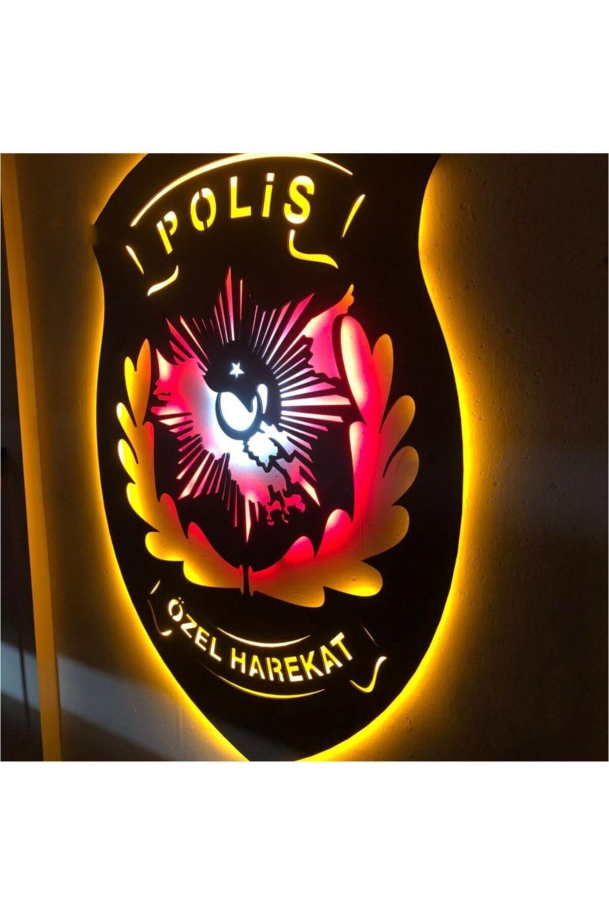 Led Işıklı P.ö.h. Tablo Pöh Tablo