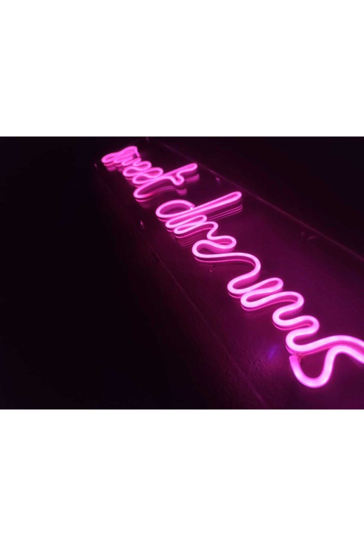 Sweet Dreams Neon Led Dekoratif Aydınlatma