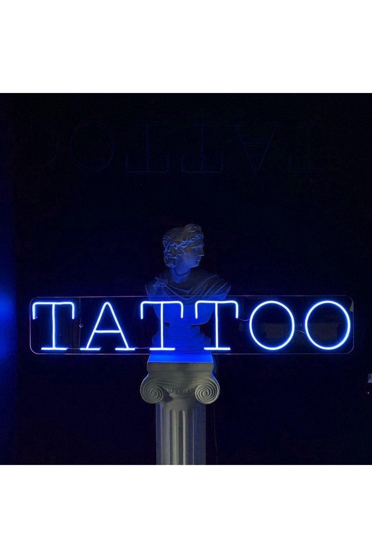 Tattoo-dövmeci-dövme Neon Led Tabela