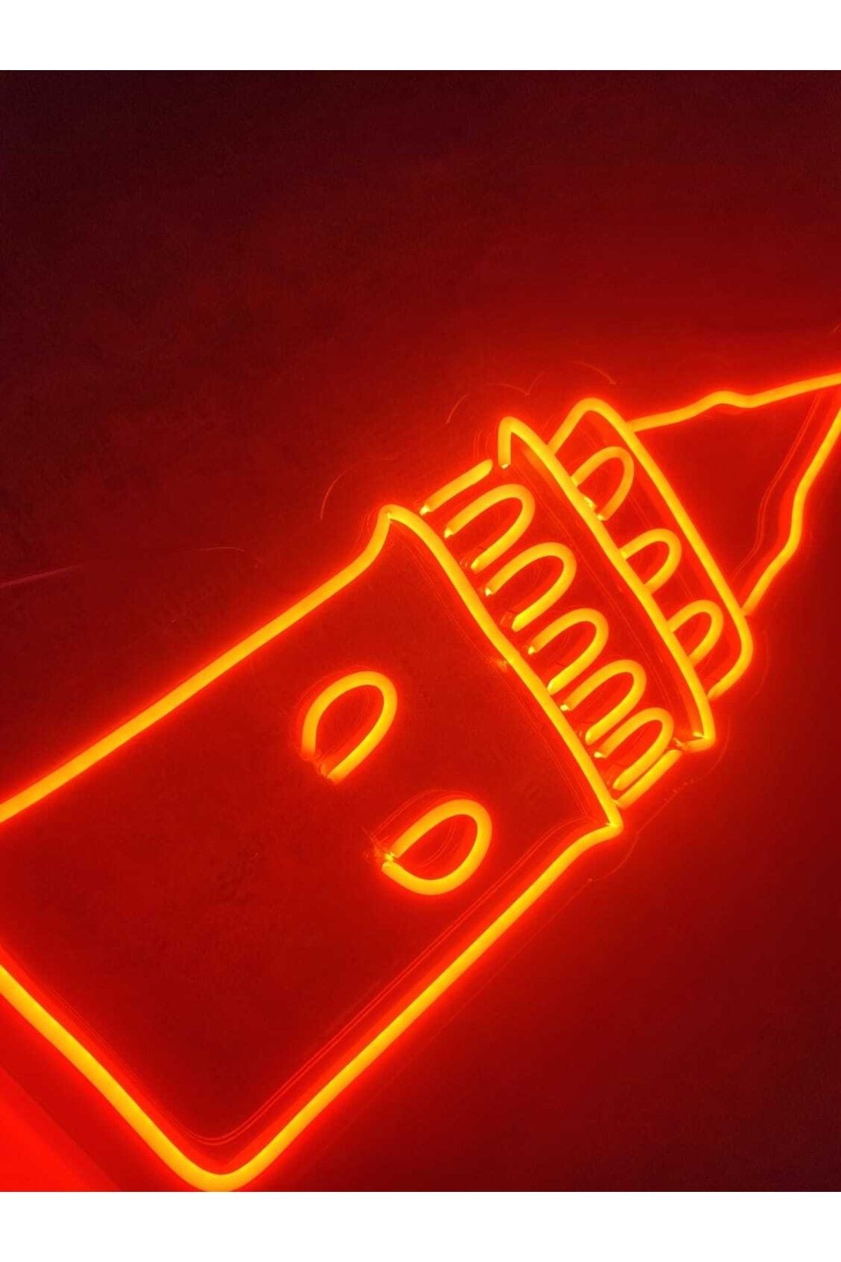 Galata Kulesi Neon Tabela Neon Yazı Dekoratif Aydınlatma Ve Gece Lambası