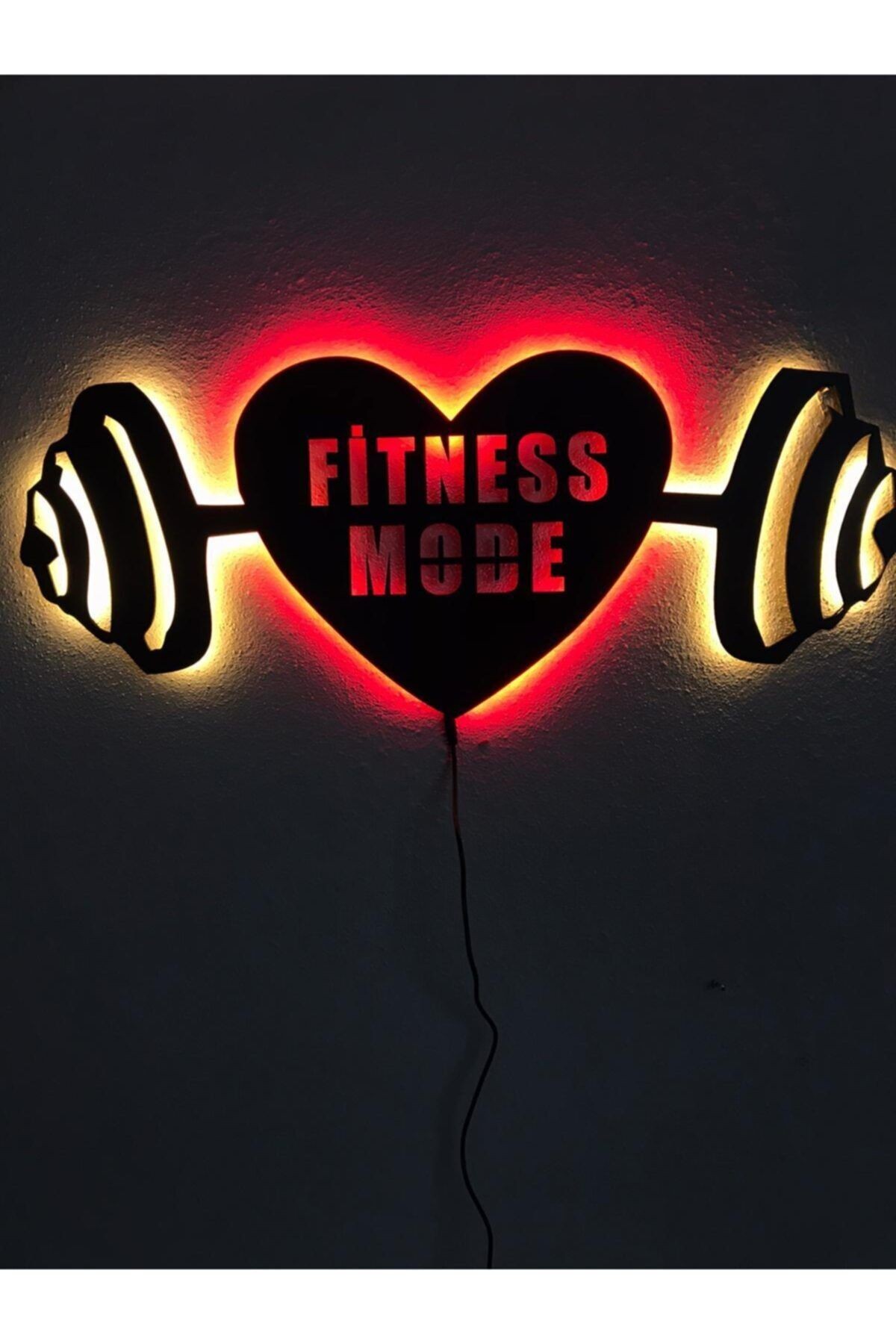 Fitness Mode Işıklı Tablo