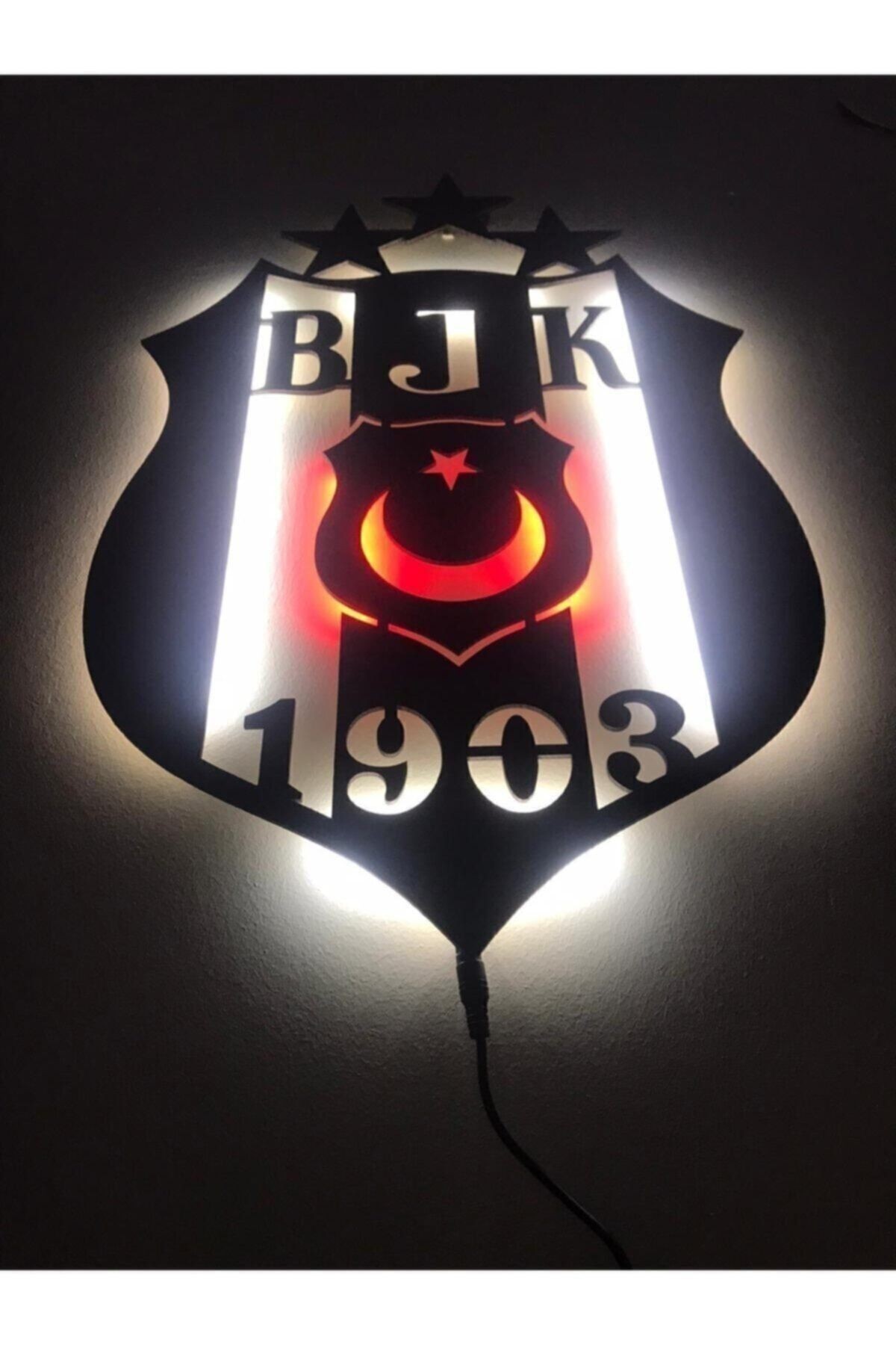 Beşiktaş Led Işıklı Tablo