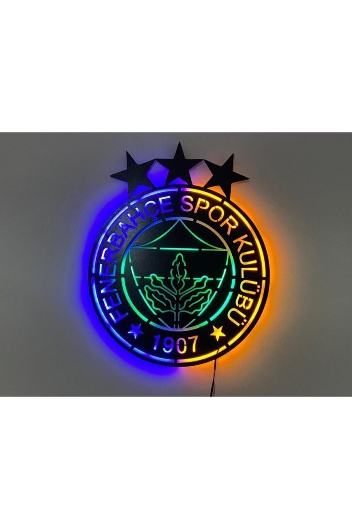 Fenerbahçe Led Işıklı Tablo