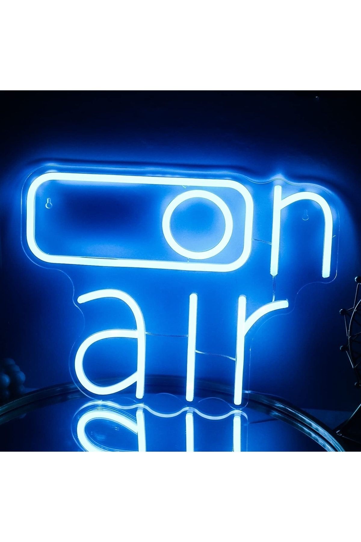 On Air Neon Tabela Neon Yazı Dekoratif Aydınlatma