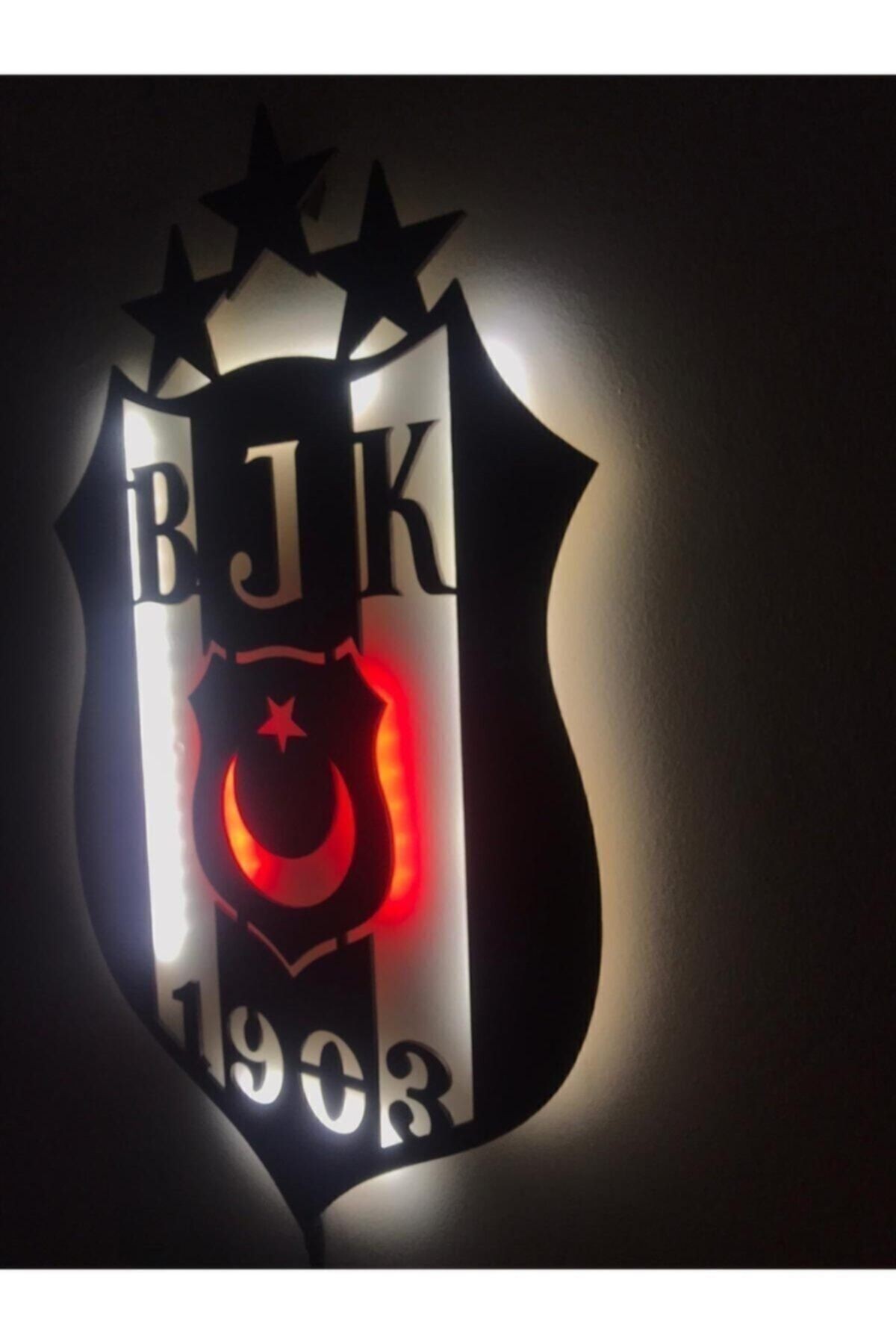 Beşiktaş Led Işıklı Tablo