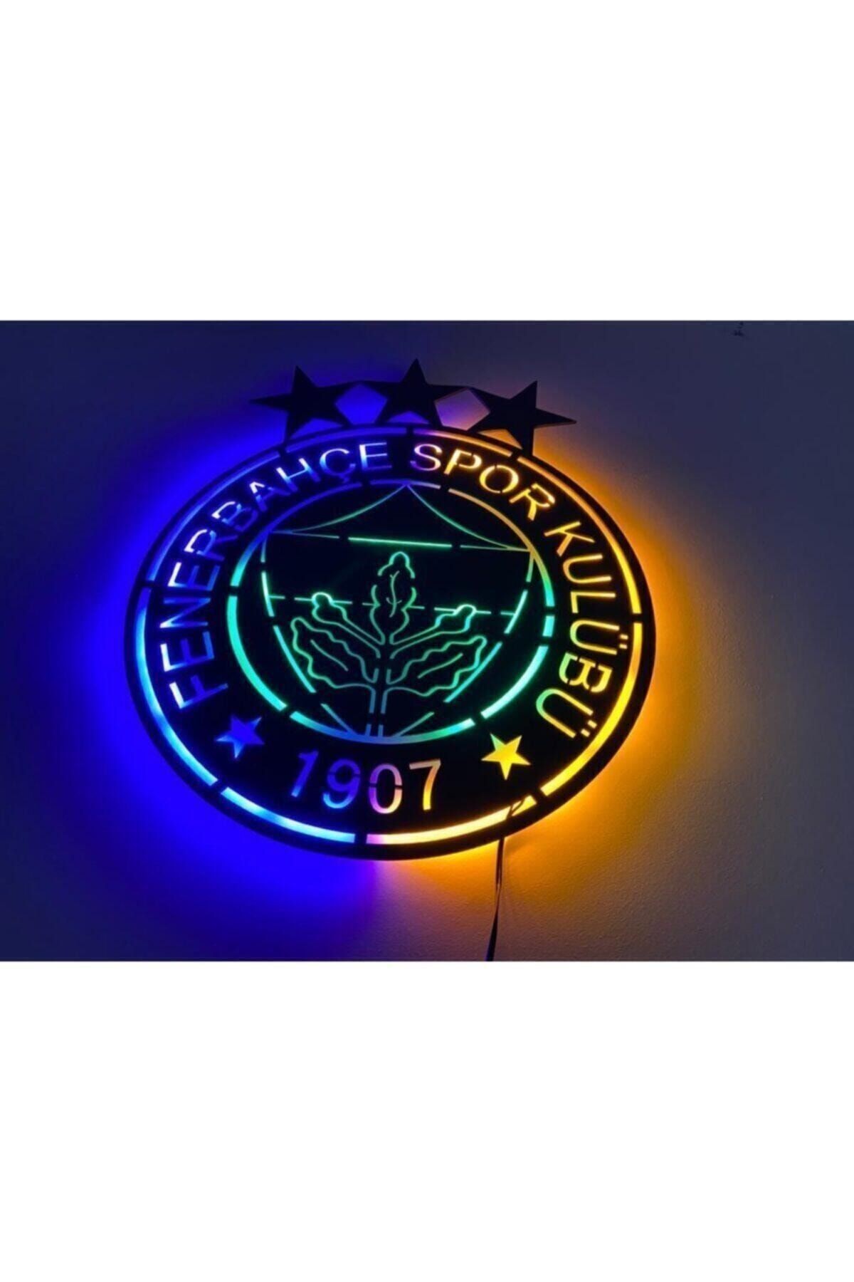 Fenerbahçe Led Işıklı Tablo