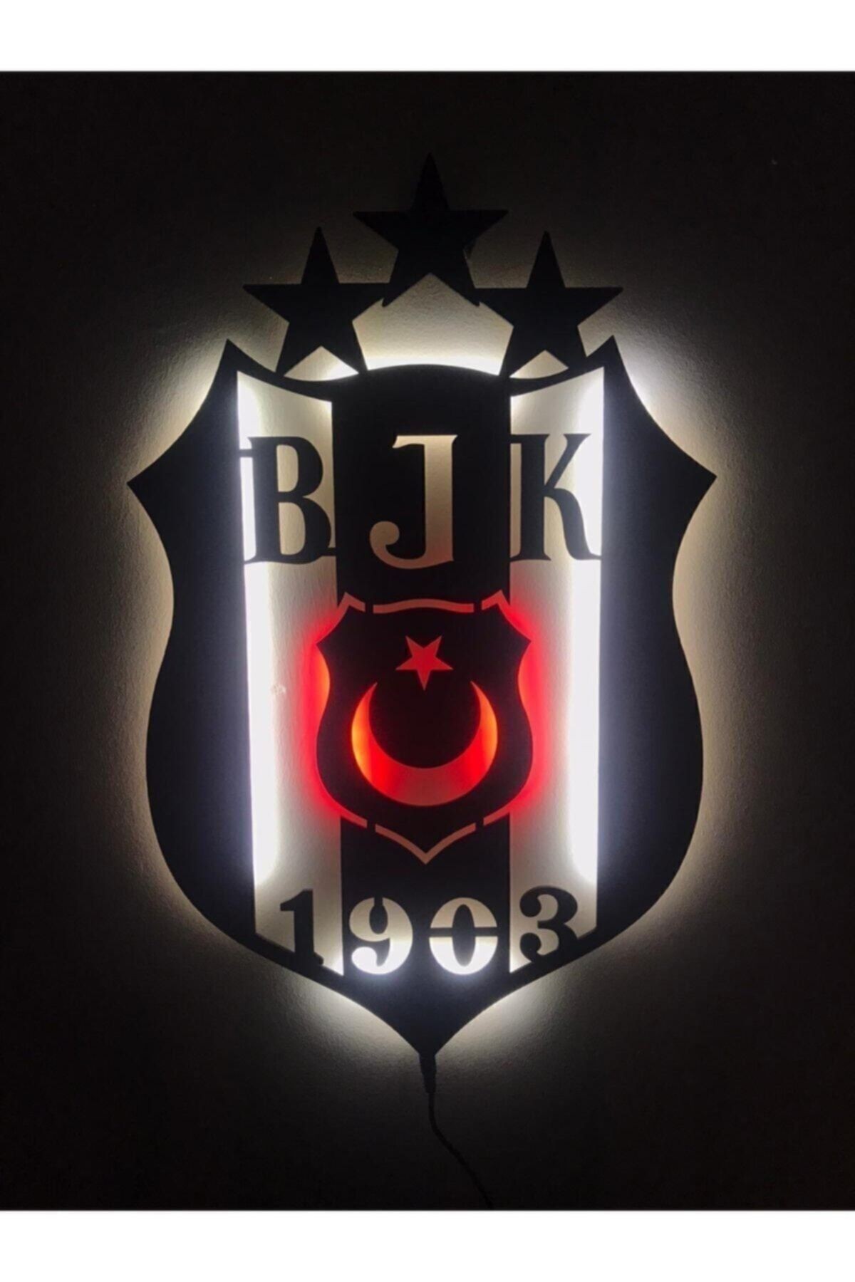 Beşiktaş Led Işıklı Tablo