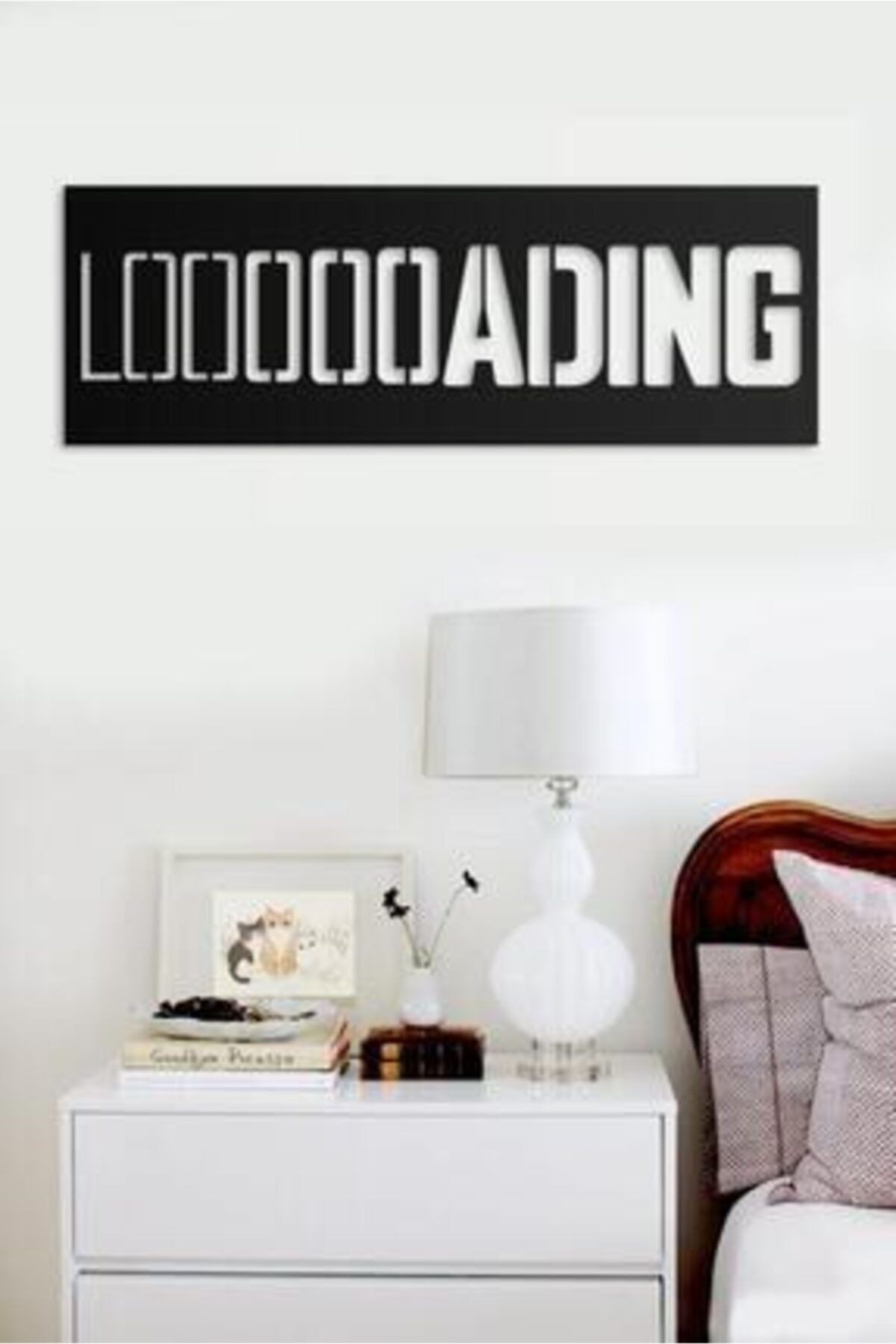 Loading Dekoratif Ahşap Tablo Ahşap Lazer Kesim