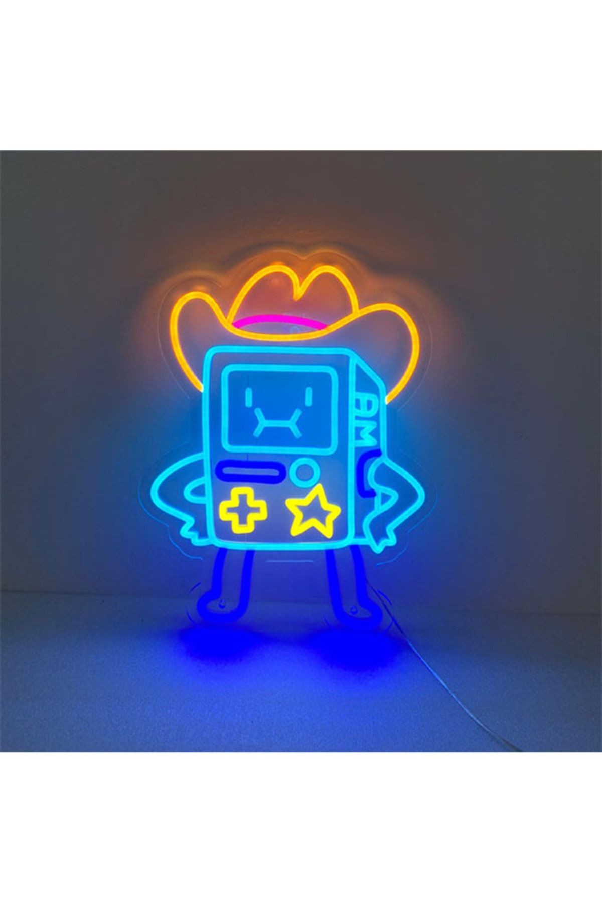 BMO Neon Led Tabela Dekoratif Aydınlatma