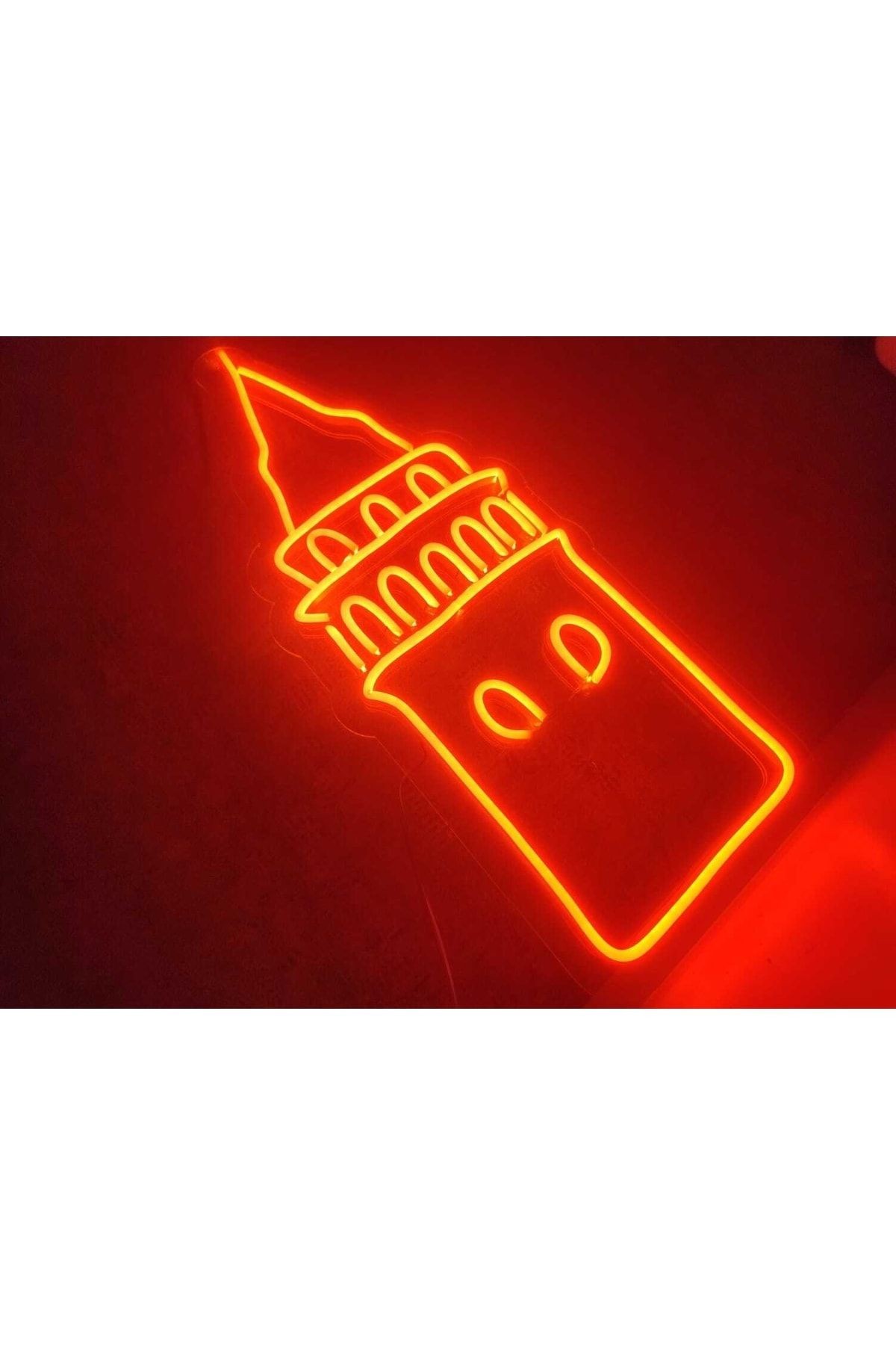 Galata Kulesi Neon Tabela Neon Yazı Dekoratif Aydınlatma Ve Gece Lambası