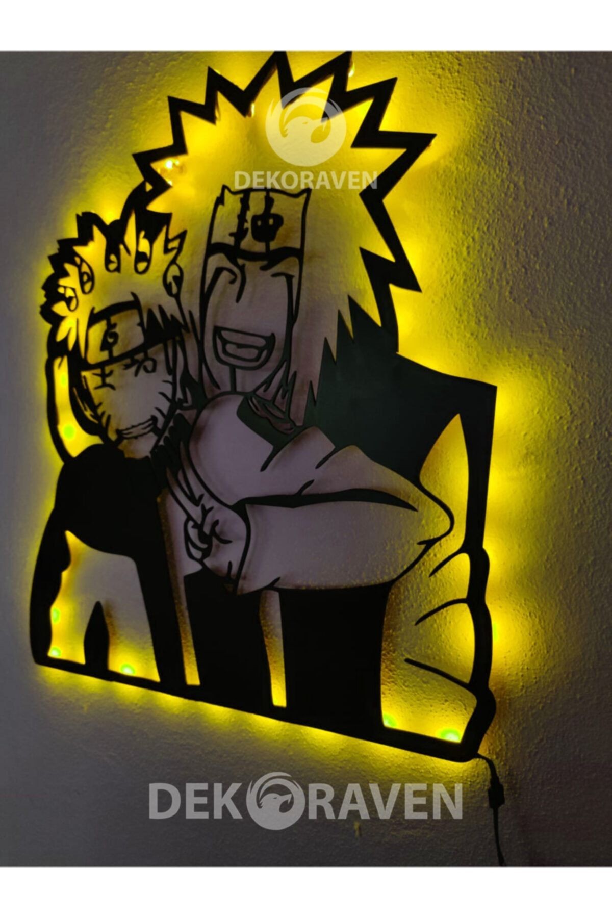 Anime-naruto Led Işıklı Tablo