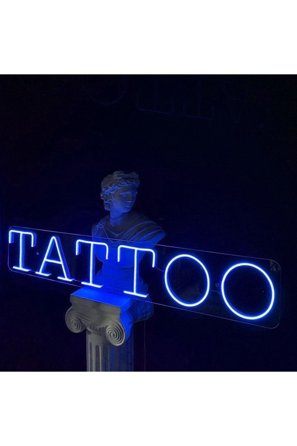 Tattoo-dövmeci-dövme Neon Led Tabela