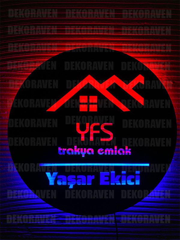 Kişiye Özel Logo Işıklı Tablo(50x50cm) SİPARİŞ VERDİKTEN SONRA LOGONUZU -08502418514- WHATSAPP HATTIMIZA GÖNDEREBİLİRSİNİZ