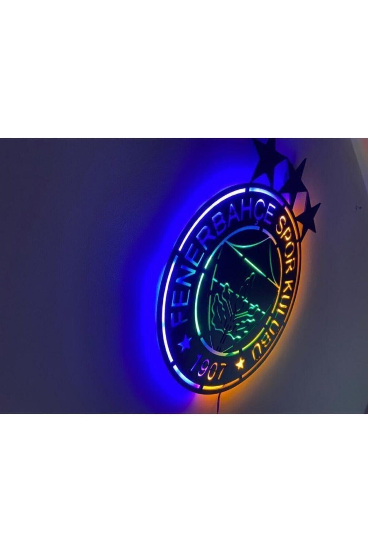 Fenerbahçe Led Işıklı Tablo