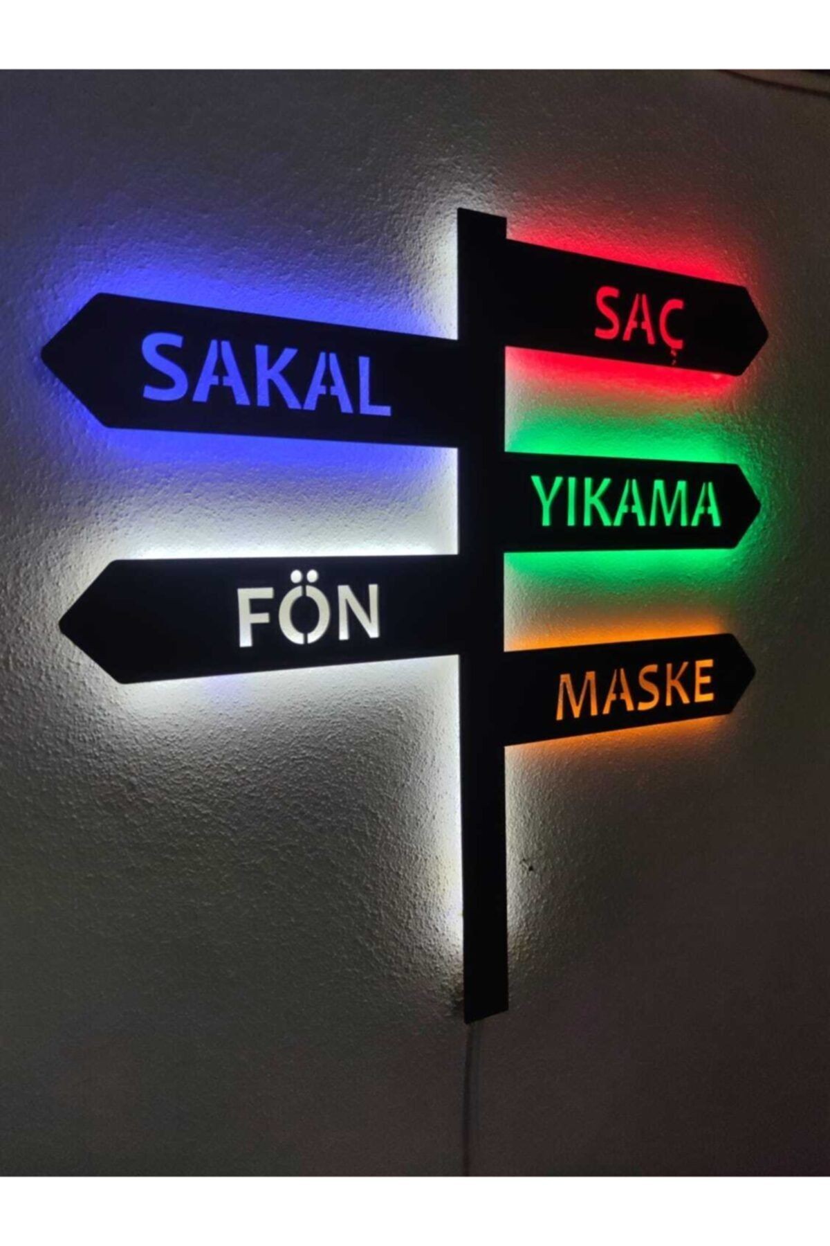 Berber Iç Mekan Tabela