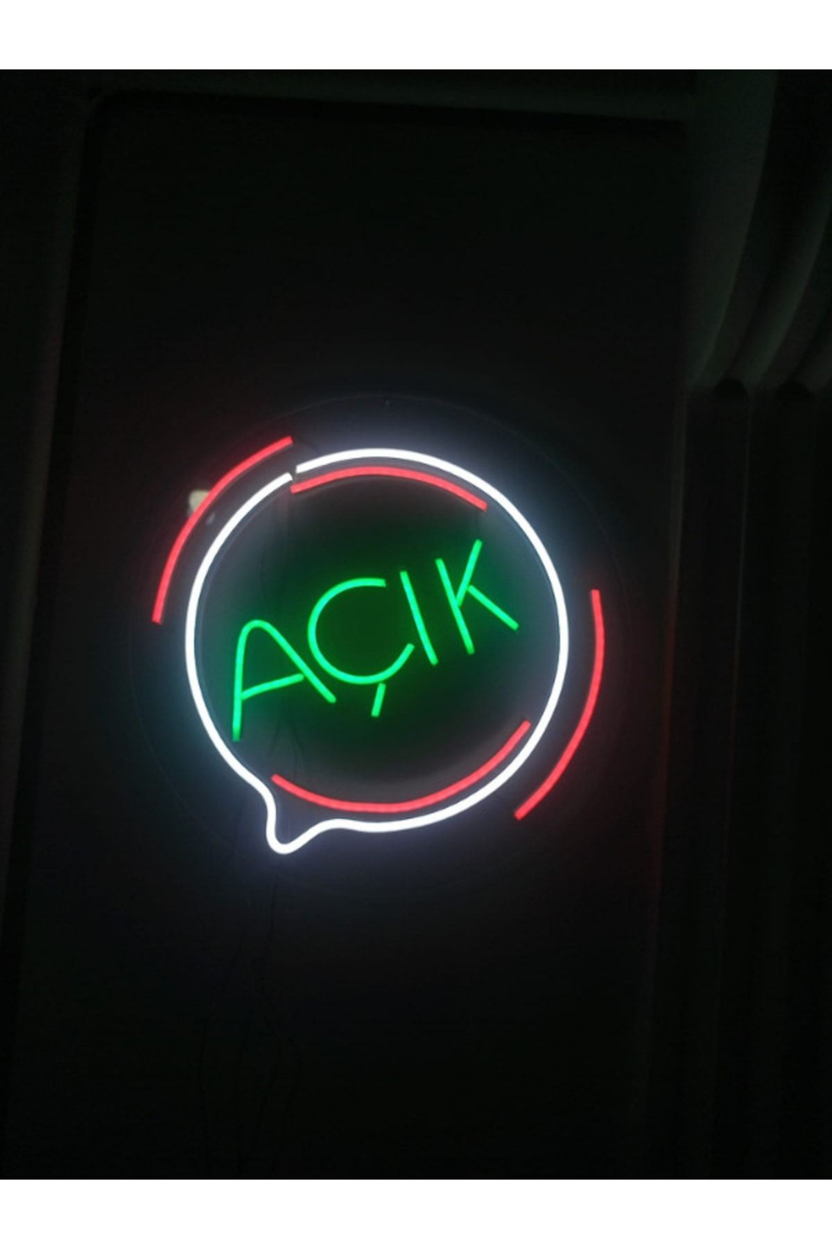 ''açık'' Yazısı Neon Led/tabela