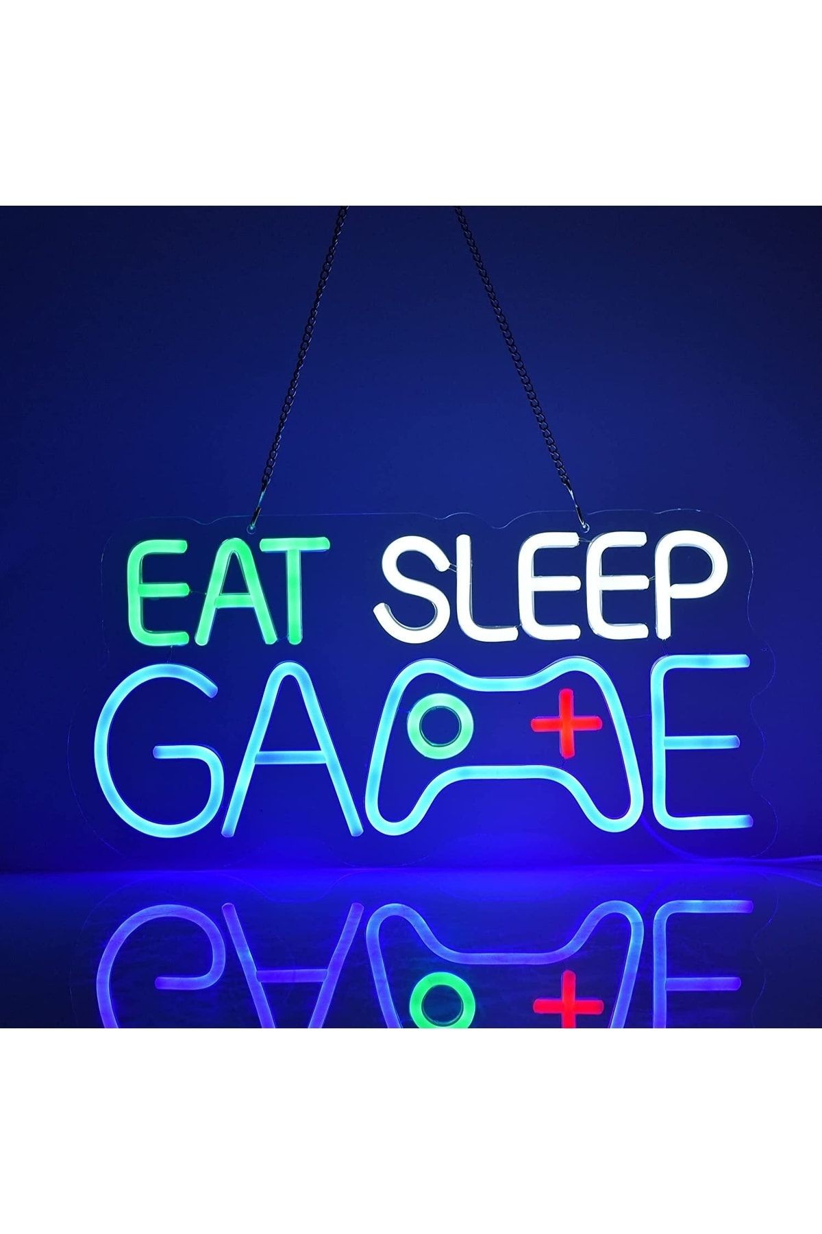 Gamer Room Oyuncu Odası Neon Tabela Neon Yazı Dekoratif Aydınlatma Ve Gece Lambası