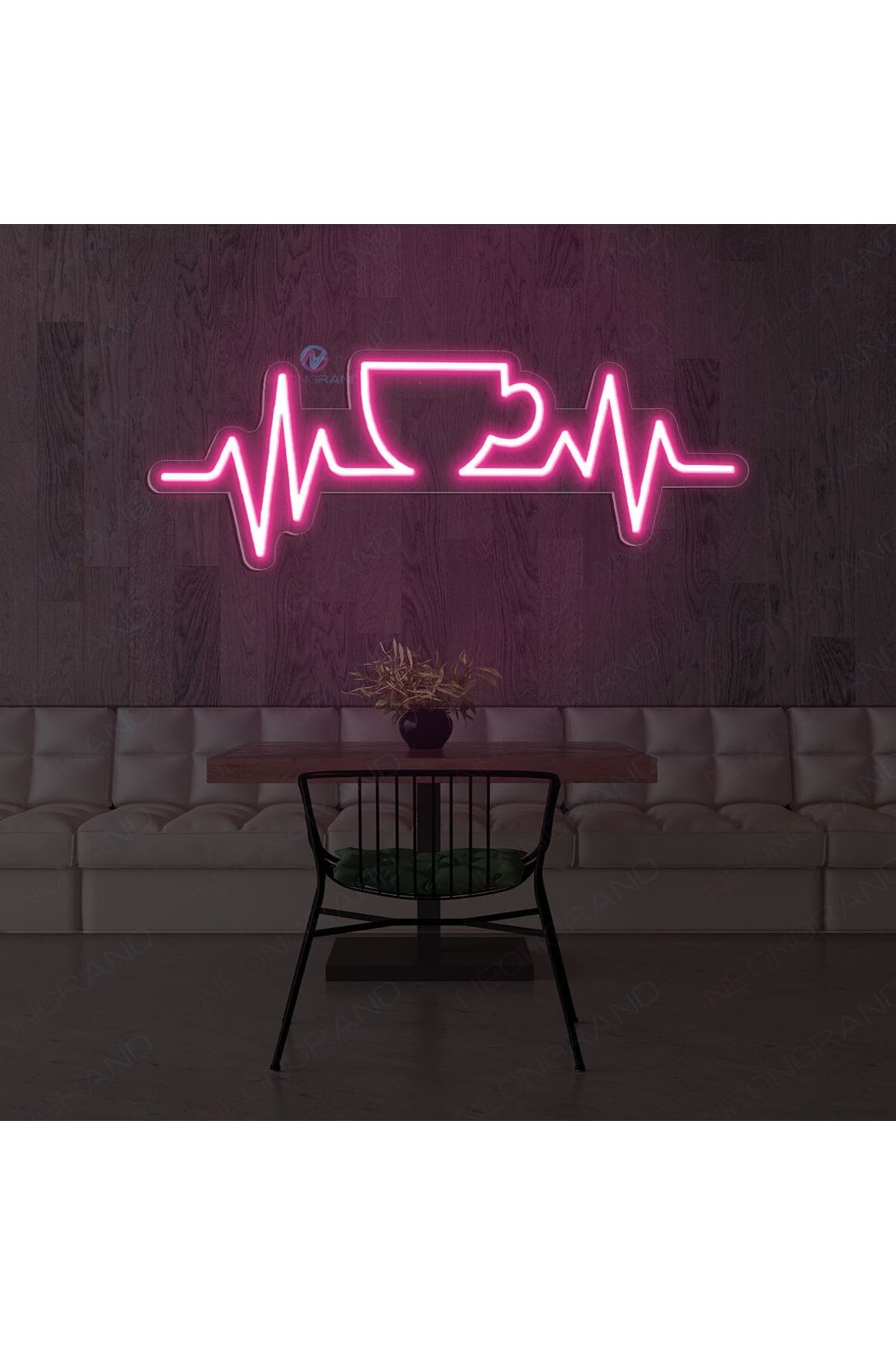 Coffee Kahve Neon Tabela Neon Yazı Dekoratif Aydınlatma