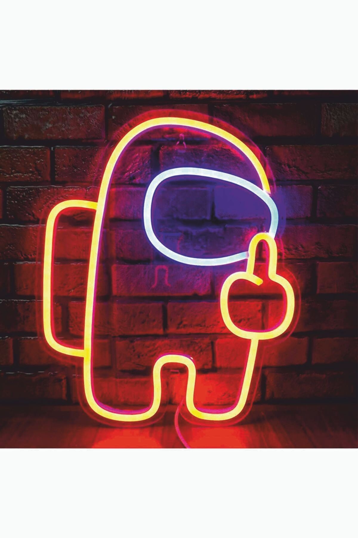 Among Us Neon Led
