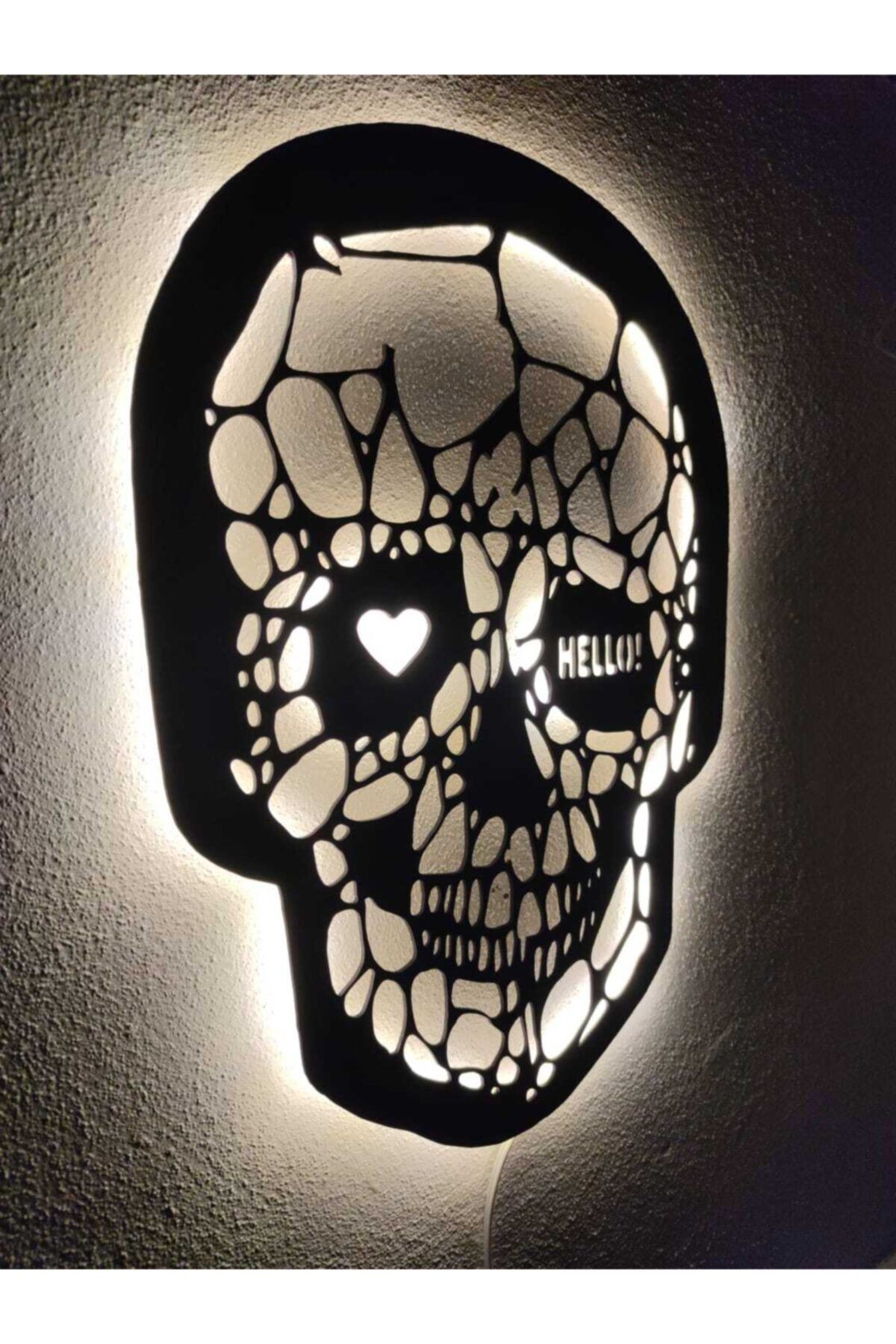 Kuru Kafa Led Işıklı Tablo