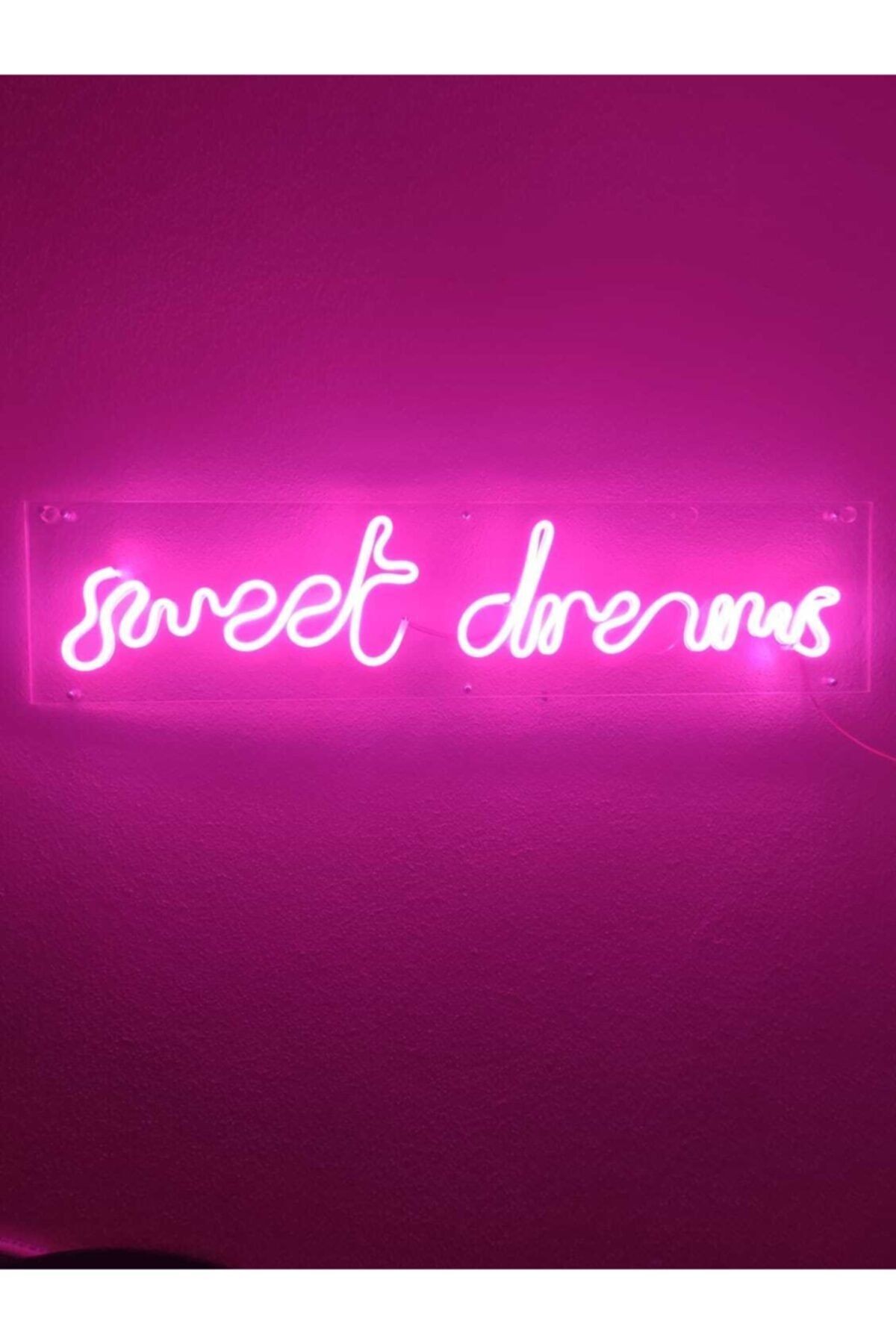 Sweet Dreams Neon Led Dekoratif Aydınlatma