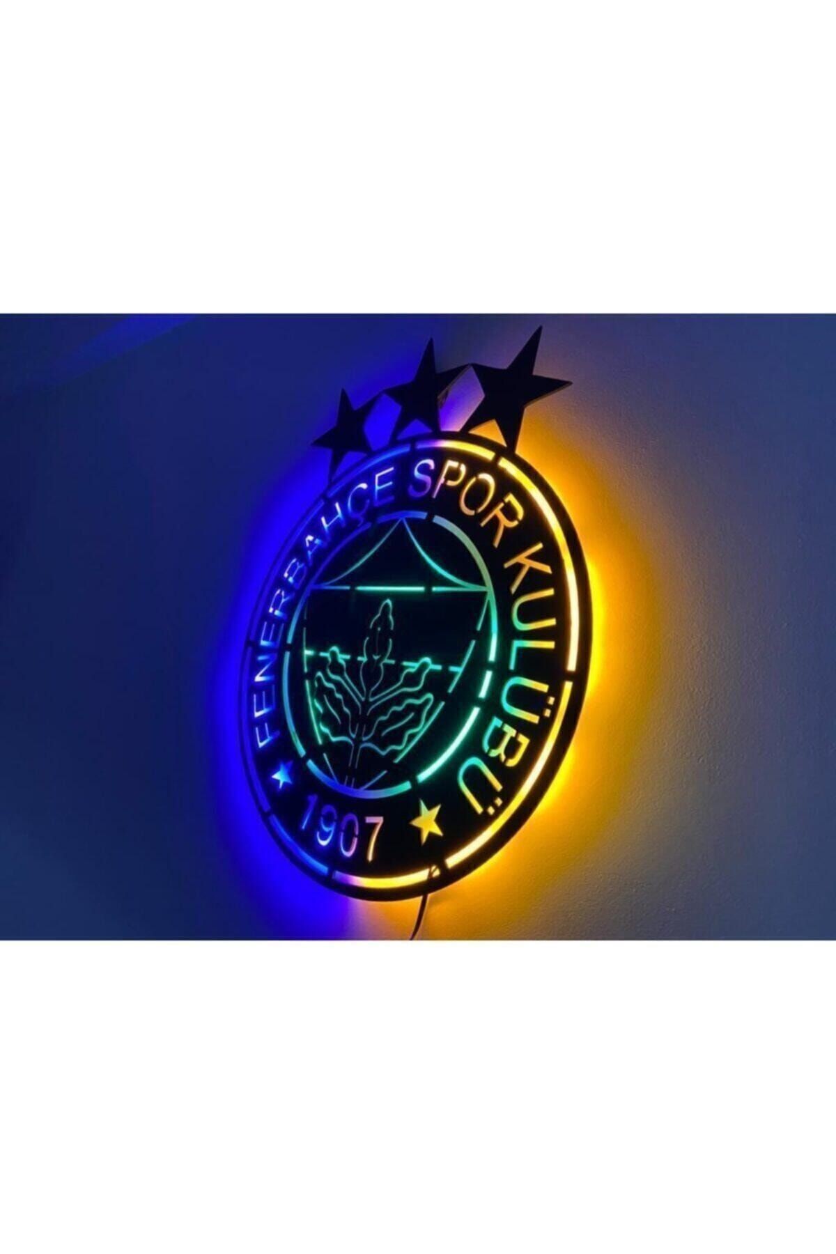 Fenerbahçe Led Işıklı Tablo