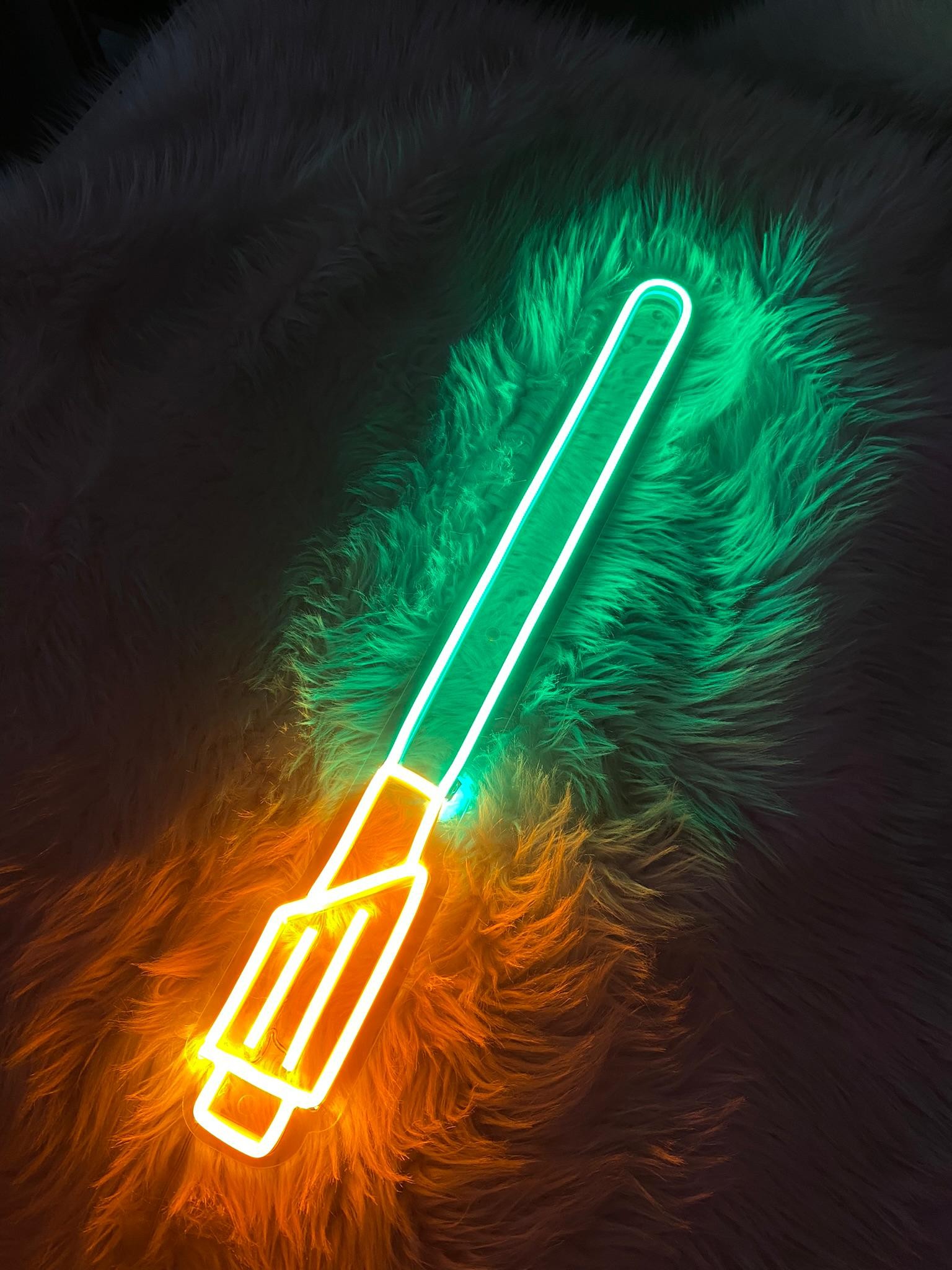 Star Wars Işın Kılıcı Neon Tabela Dekoratif Aydınlatma 