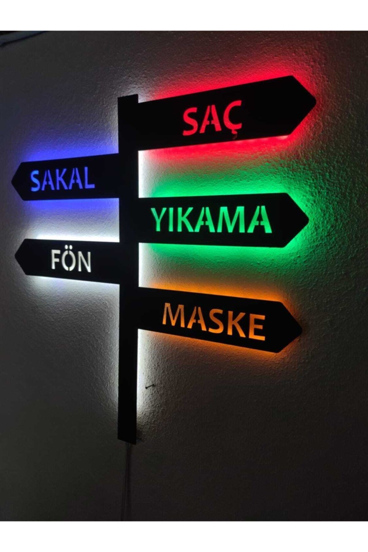 Berber Iç Mekan Tabela