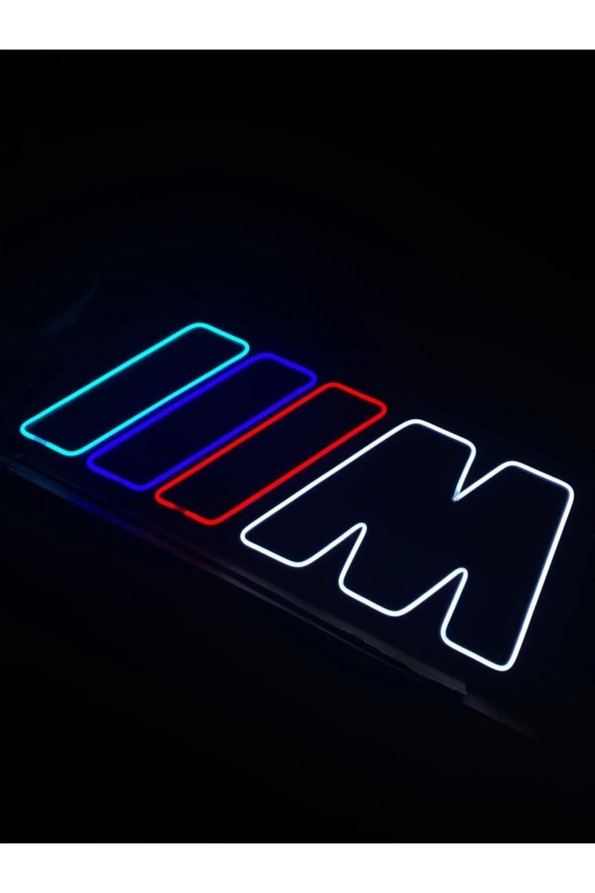 Bmw M Performance Neon Led Tabela Dekoratif Aydınlatma(50x30cm)