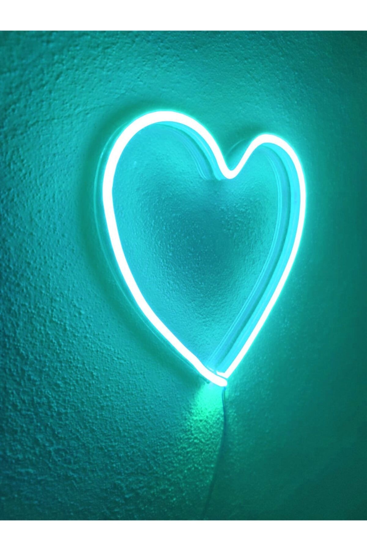 Kalp Neon Şekiller Işaret Neon Led Dekoratif Duvar Aydınlatması Neon Duvar Yazısı