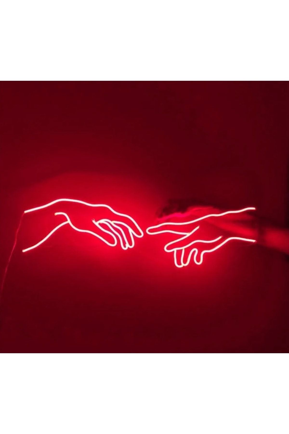 Creation Of Adams Neon Led Aydınlatma Dekoratif Neon(30x70cm)