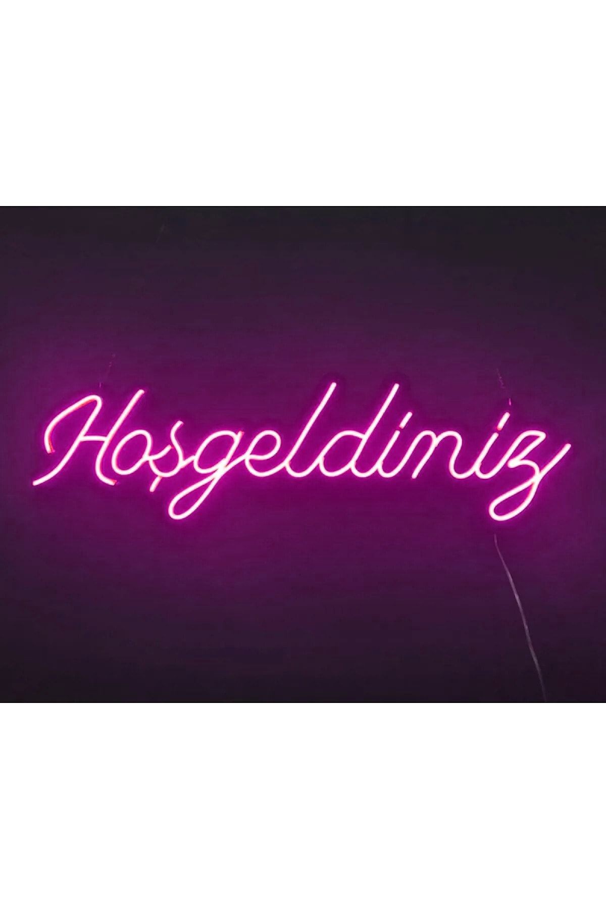 Hoşgeldiniz Kafe Neon Tabela(70x20cm)