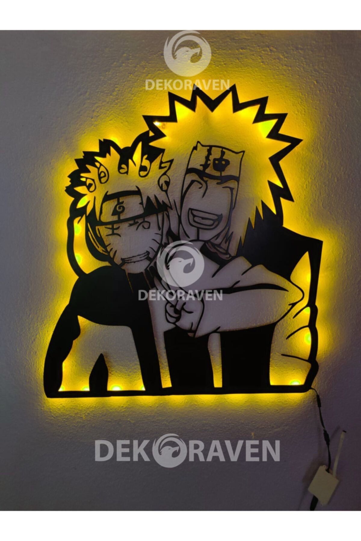 Anime-naruto Led Işıklı Tablo