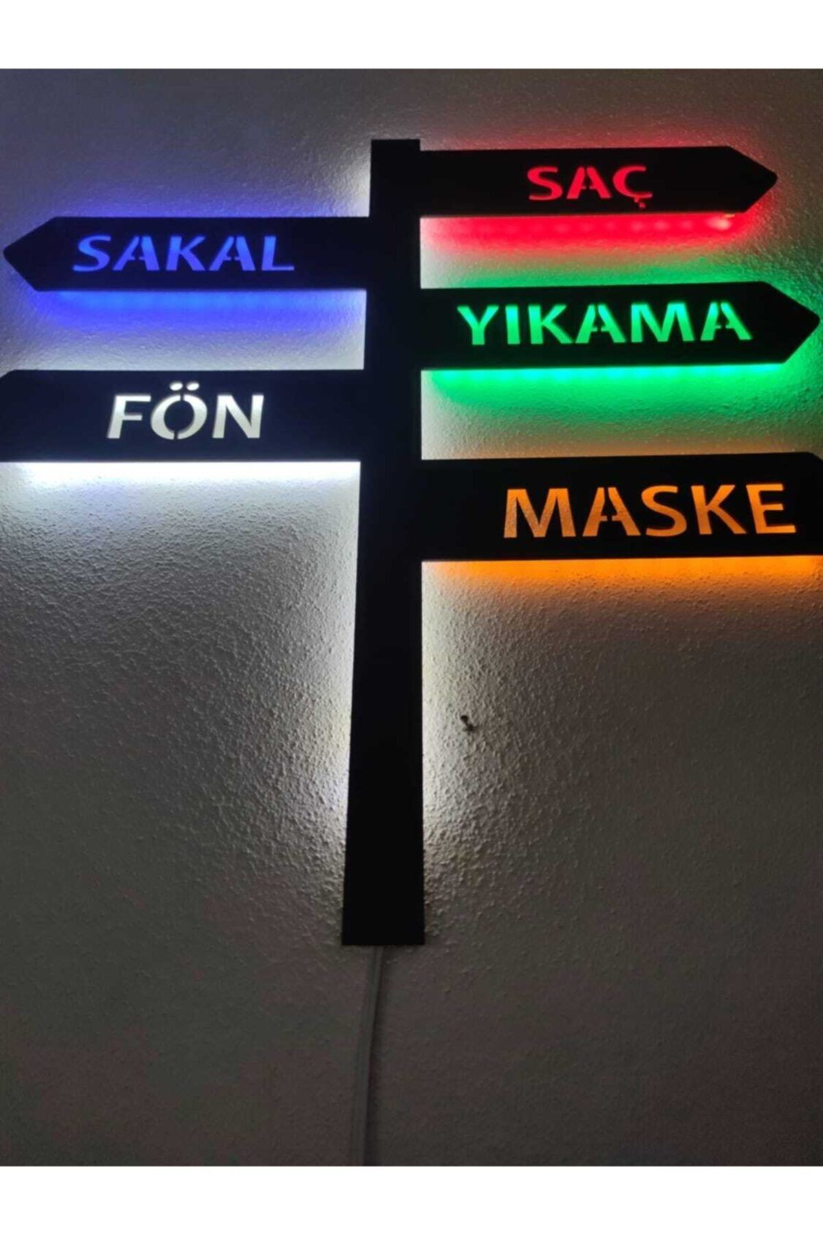 Berber Iç Mekan Tabela