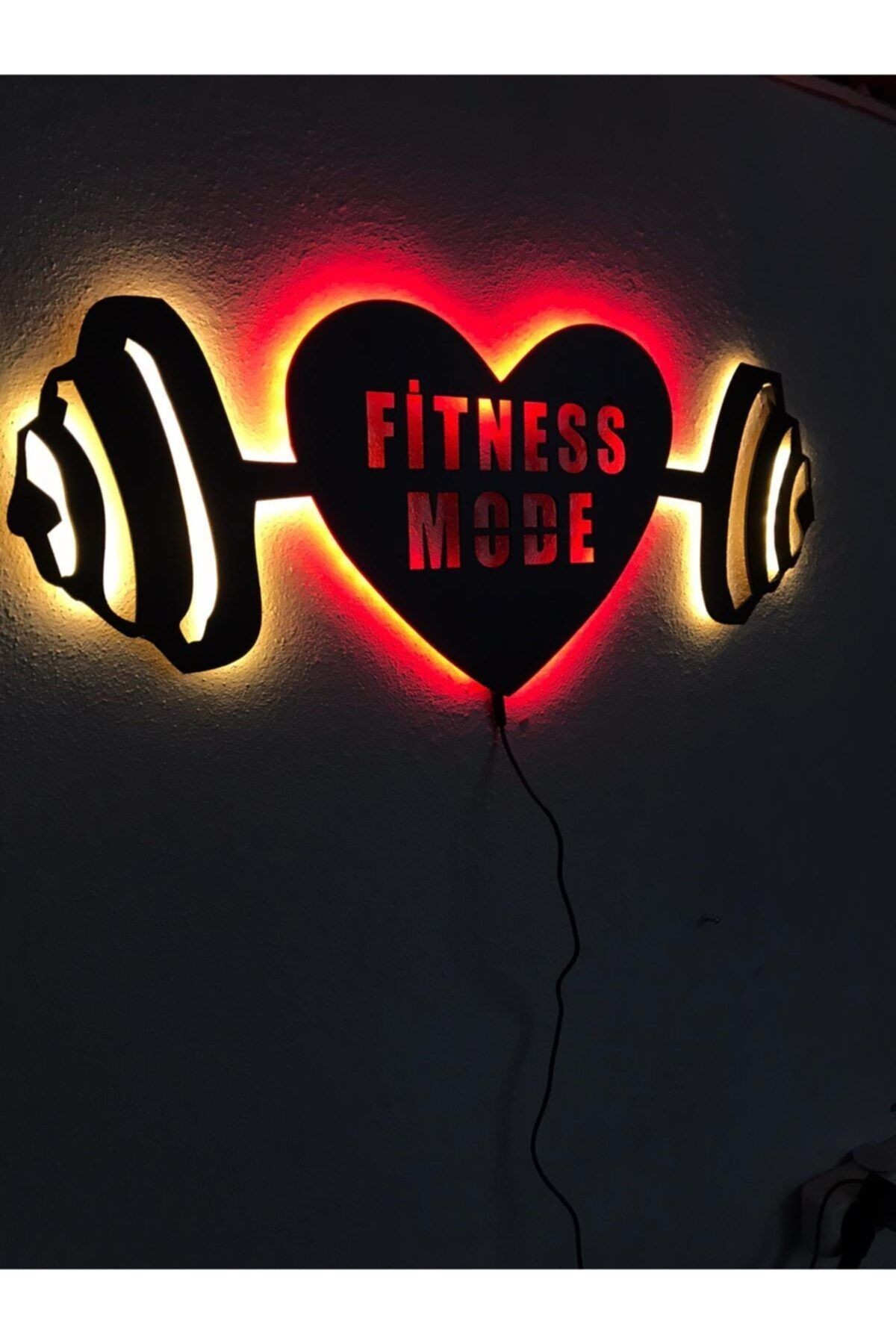 Fitness Mode Işıklı Tablo