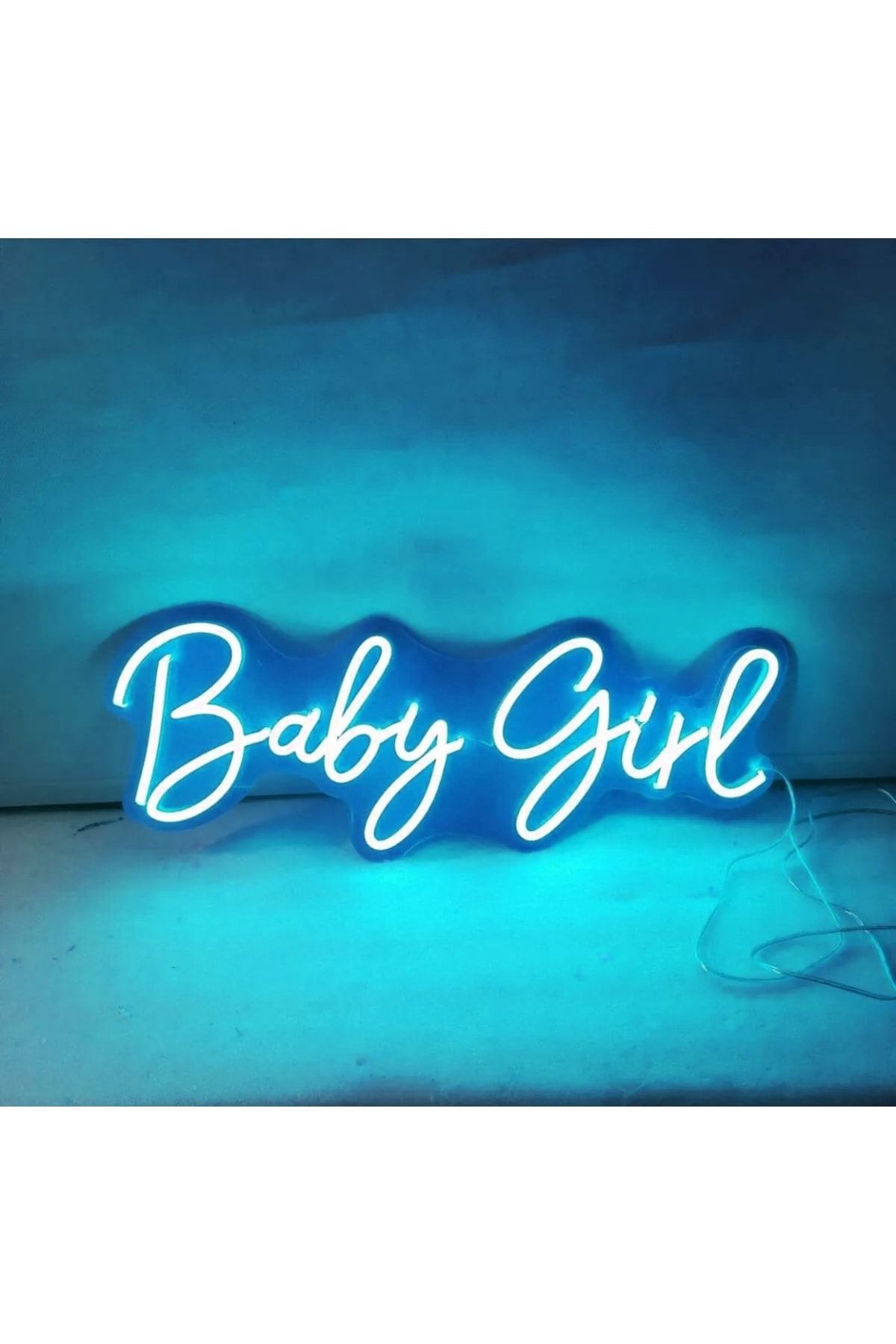 Baby Girl Yazılı Neon Tabela Dekoratif Aydınlatma