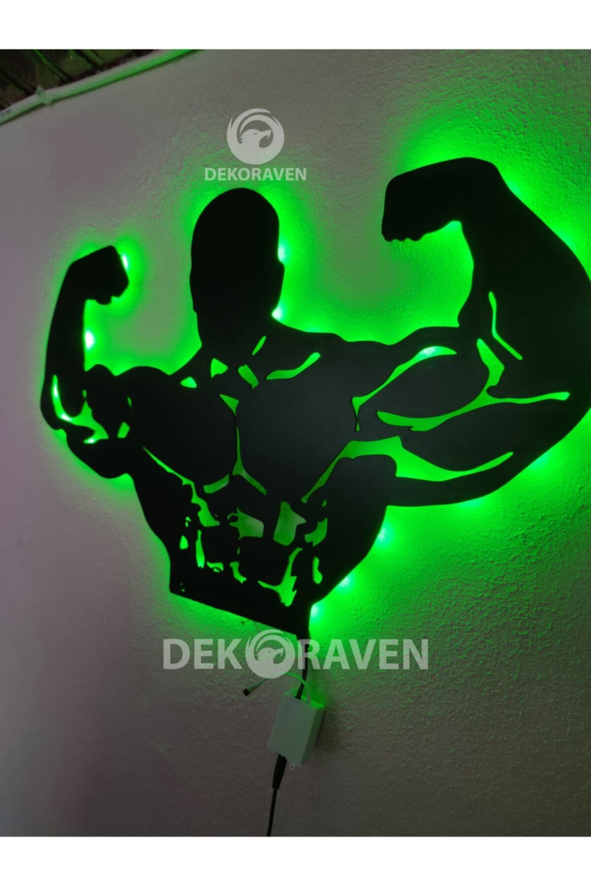 Fitness-gym Led Işıklı Tablo