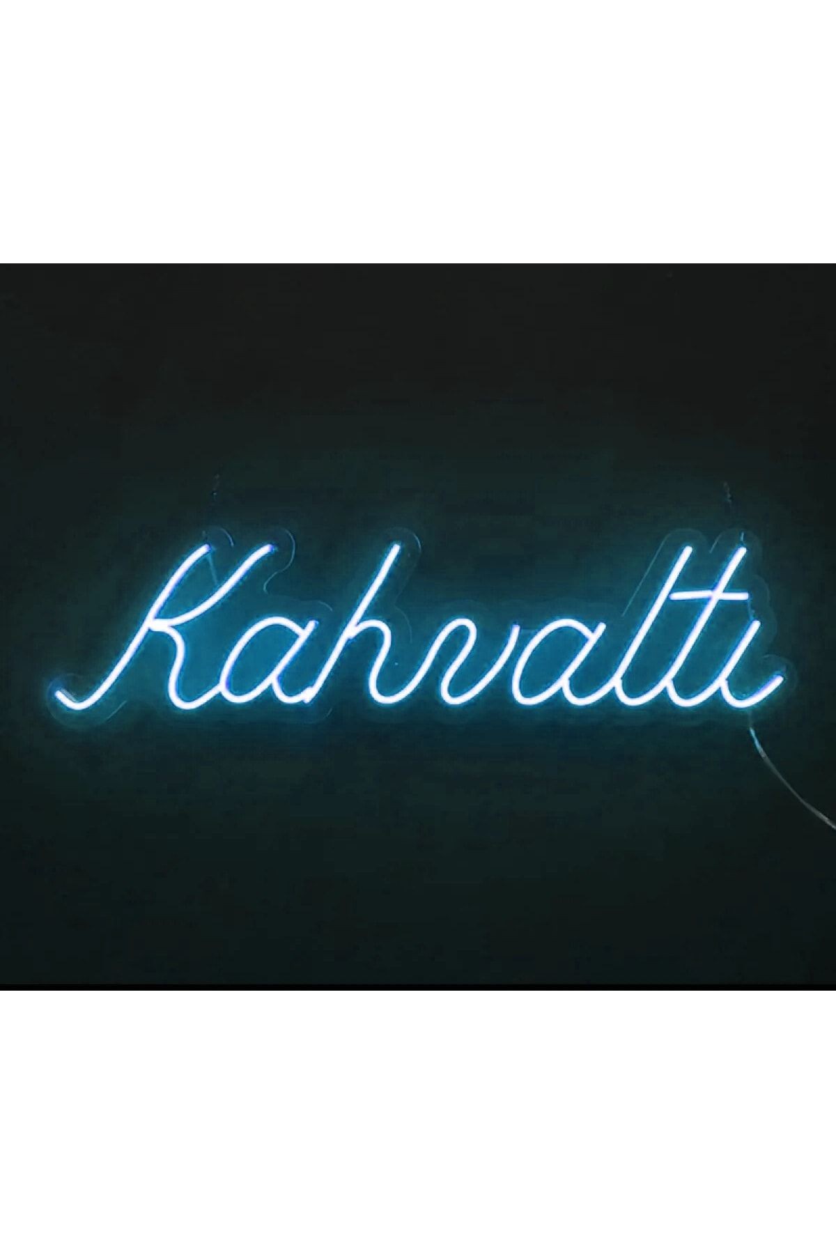 Kahvaltı Kafe Neon Tabela (70x20cm)