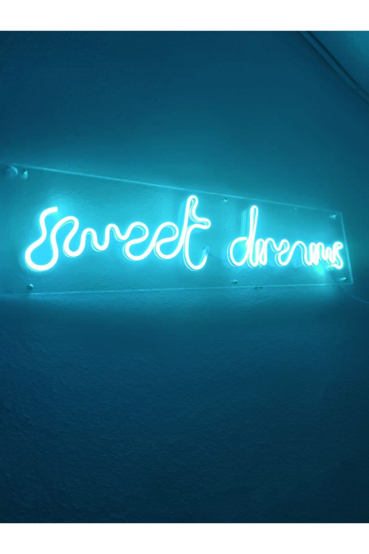 Sweet Dreams Neon Led Dekoratif Aydınlatma