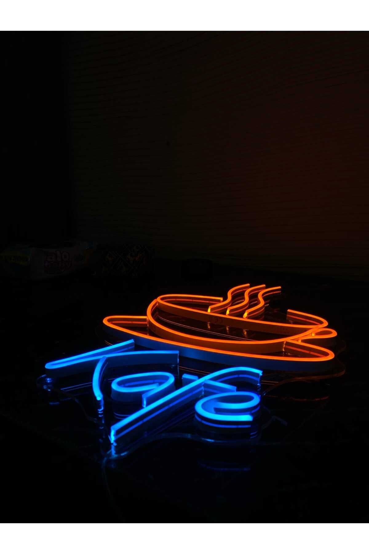 Kafe Neon Led Tabela(55x36cm)