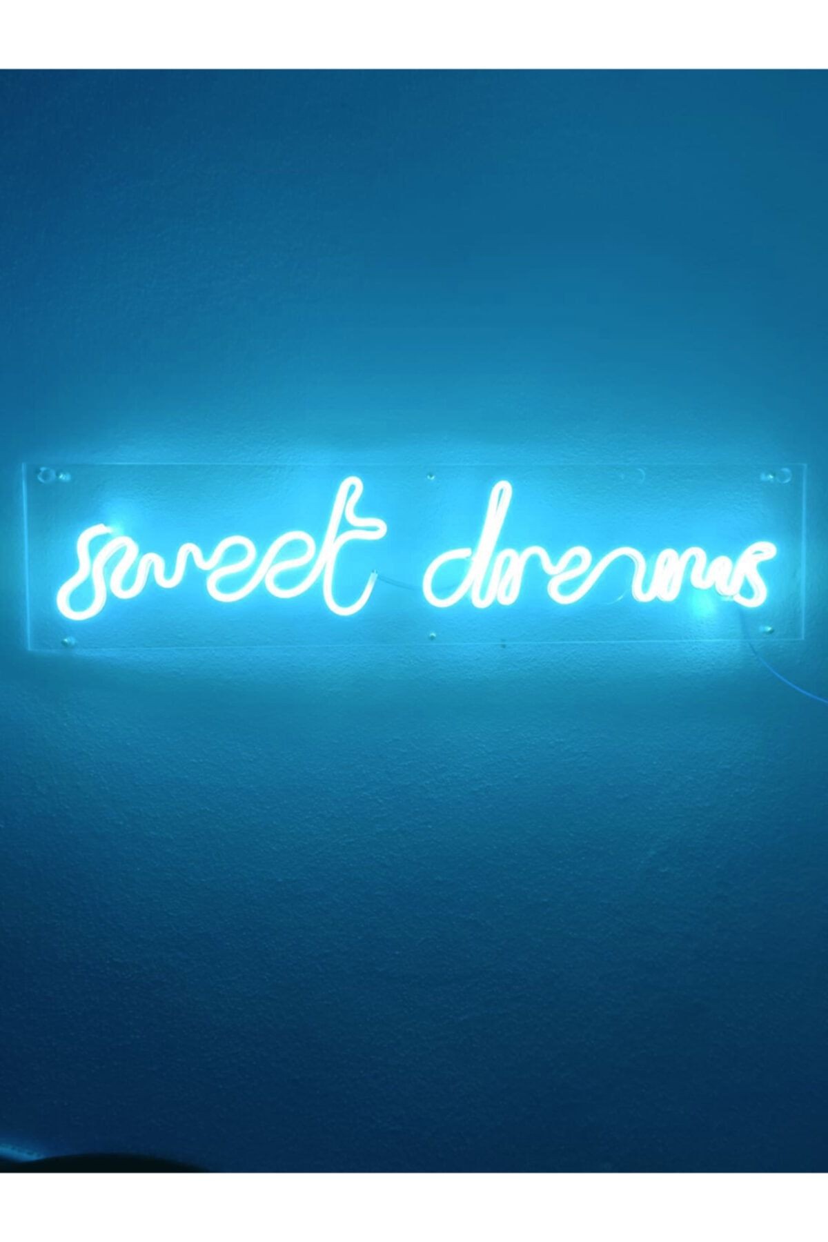 Sweet Dreams Neon Led Dekoratif Aydınlatma