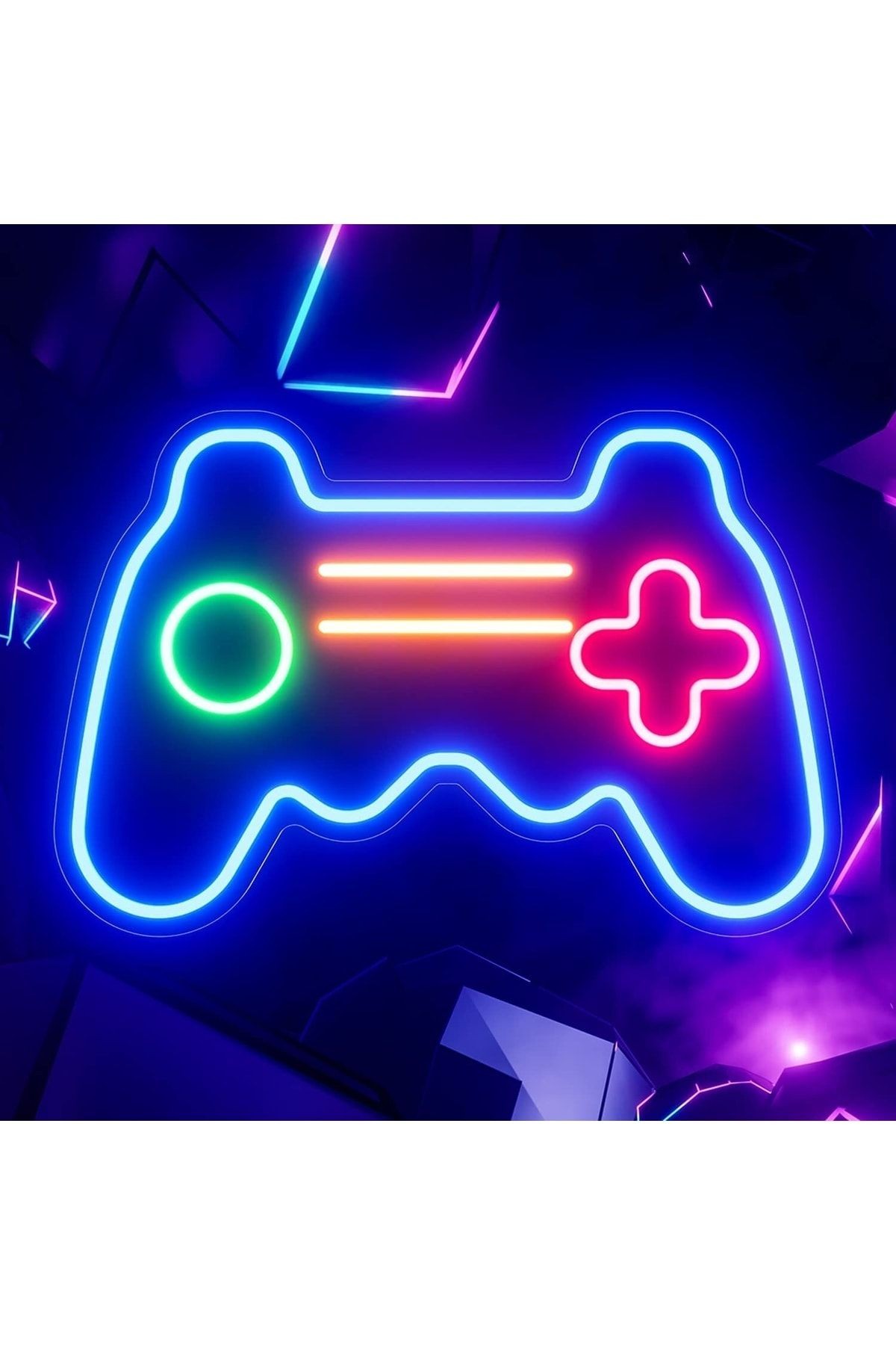 Playstation Neon Tabela Neon Yazı Dekoratif Aydınlatma Ve Gece Lambası