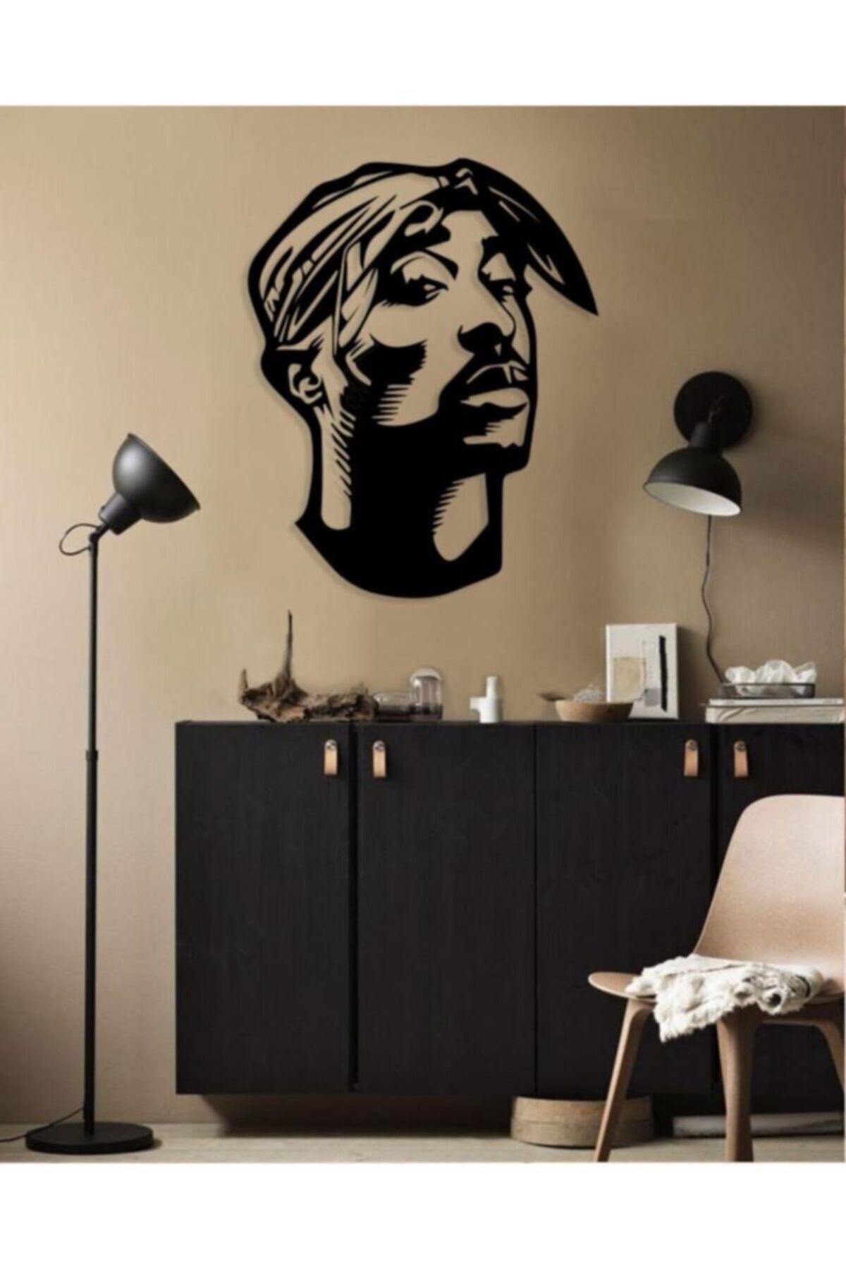 Tupac Shakur Işıklı Tablo