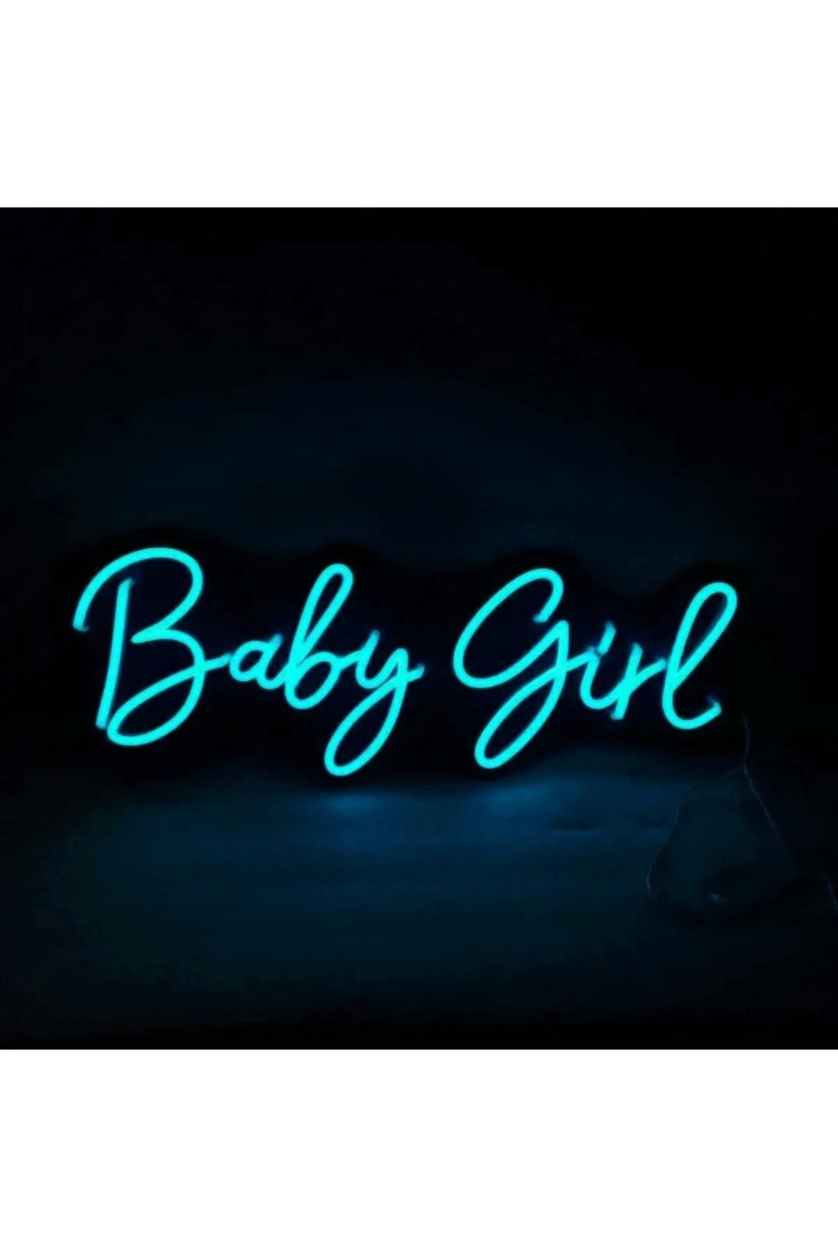 Baby Girl Yazılı Neon Tabela Dekoratif Aydınlatma