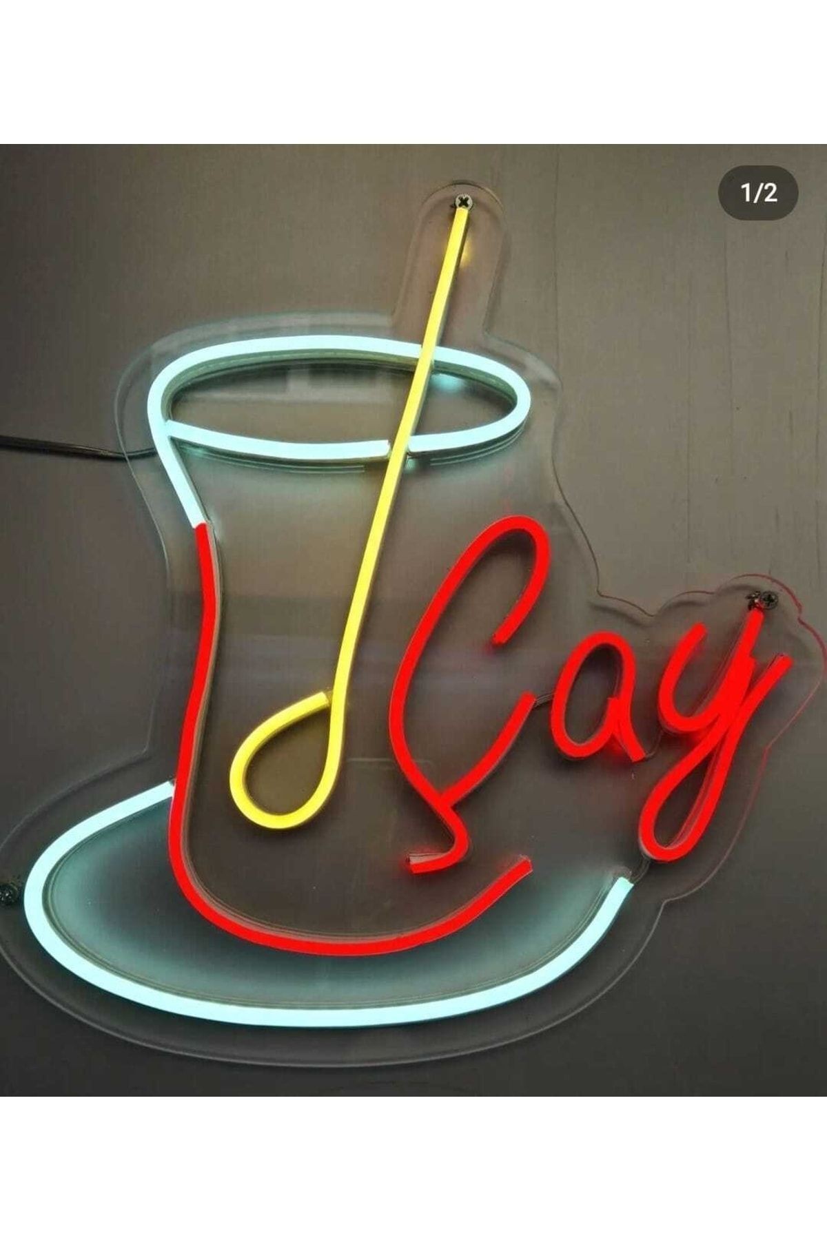 Çay Neon Tabela