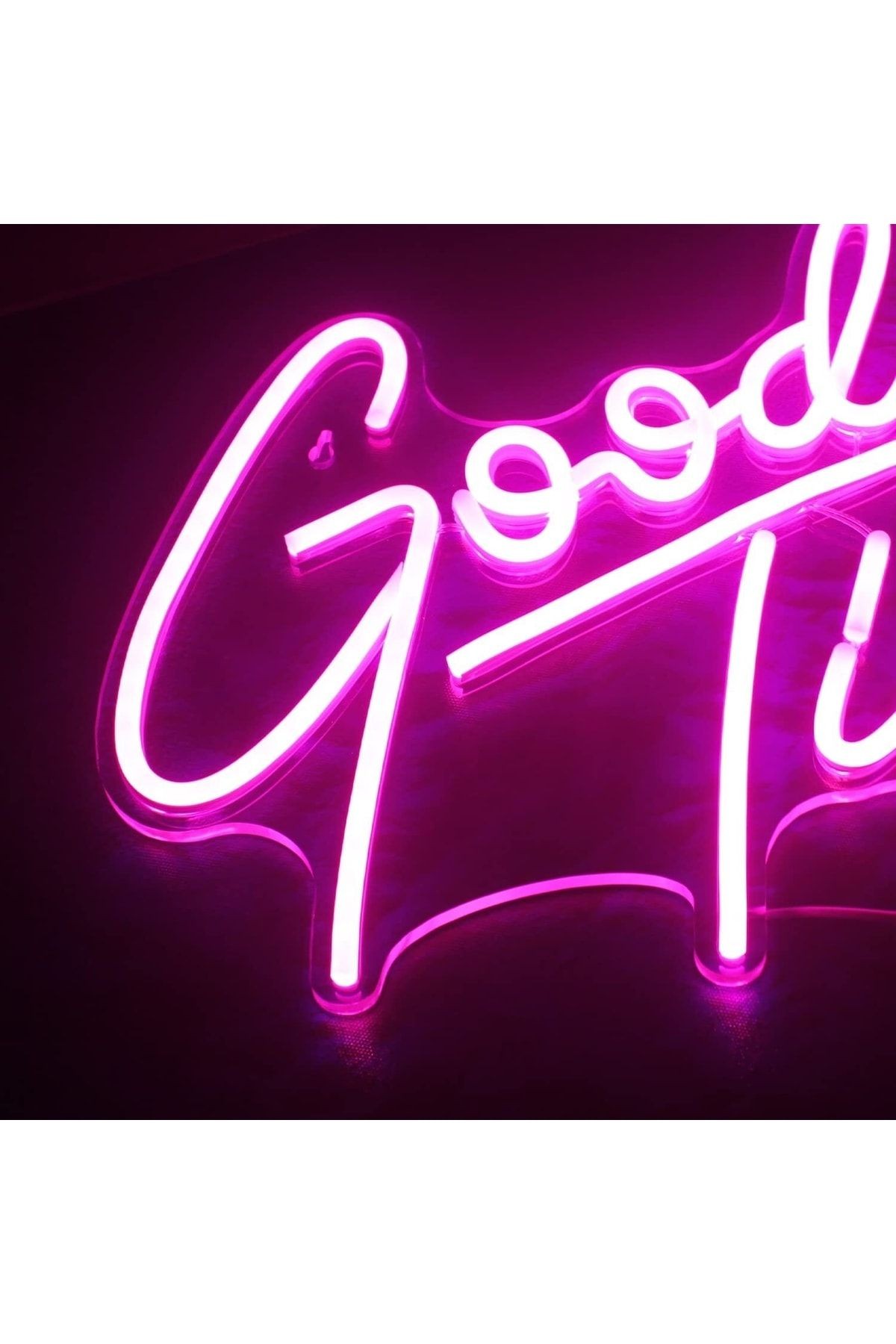 Good Times Neon Tabela Neon Yazı Dekoratif Aydınlatma