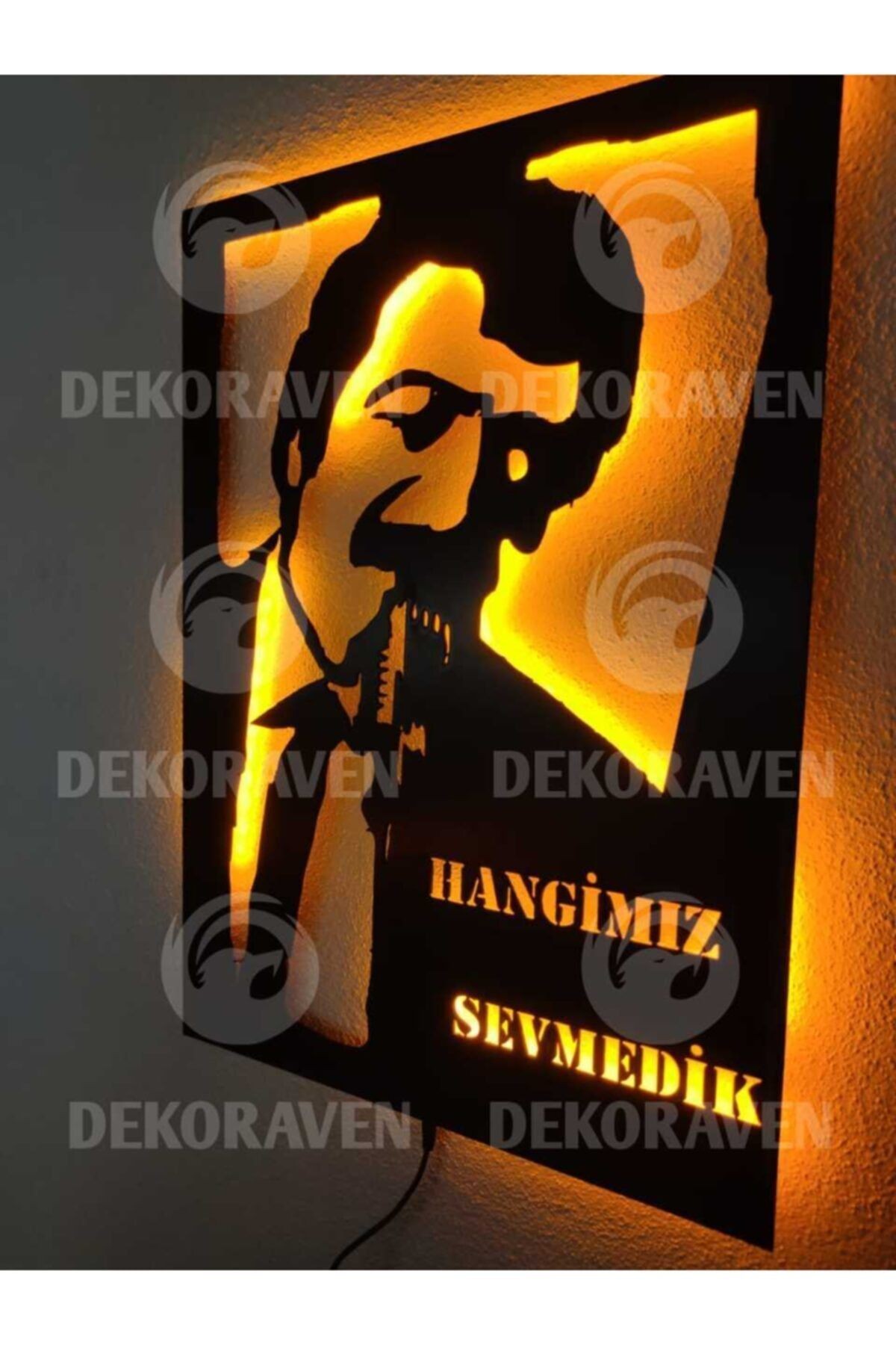 Müslüm Gürses Led Işıklı Tablo